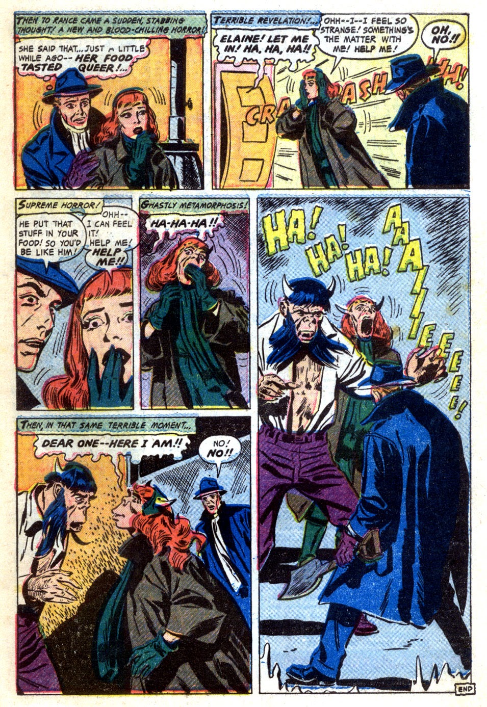 Read online Witchcraft (1952) comic -  Issue #6 - 10
