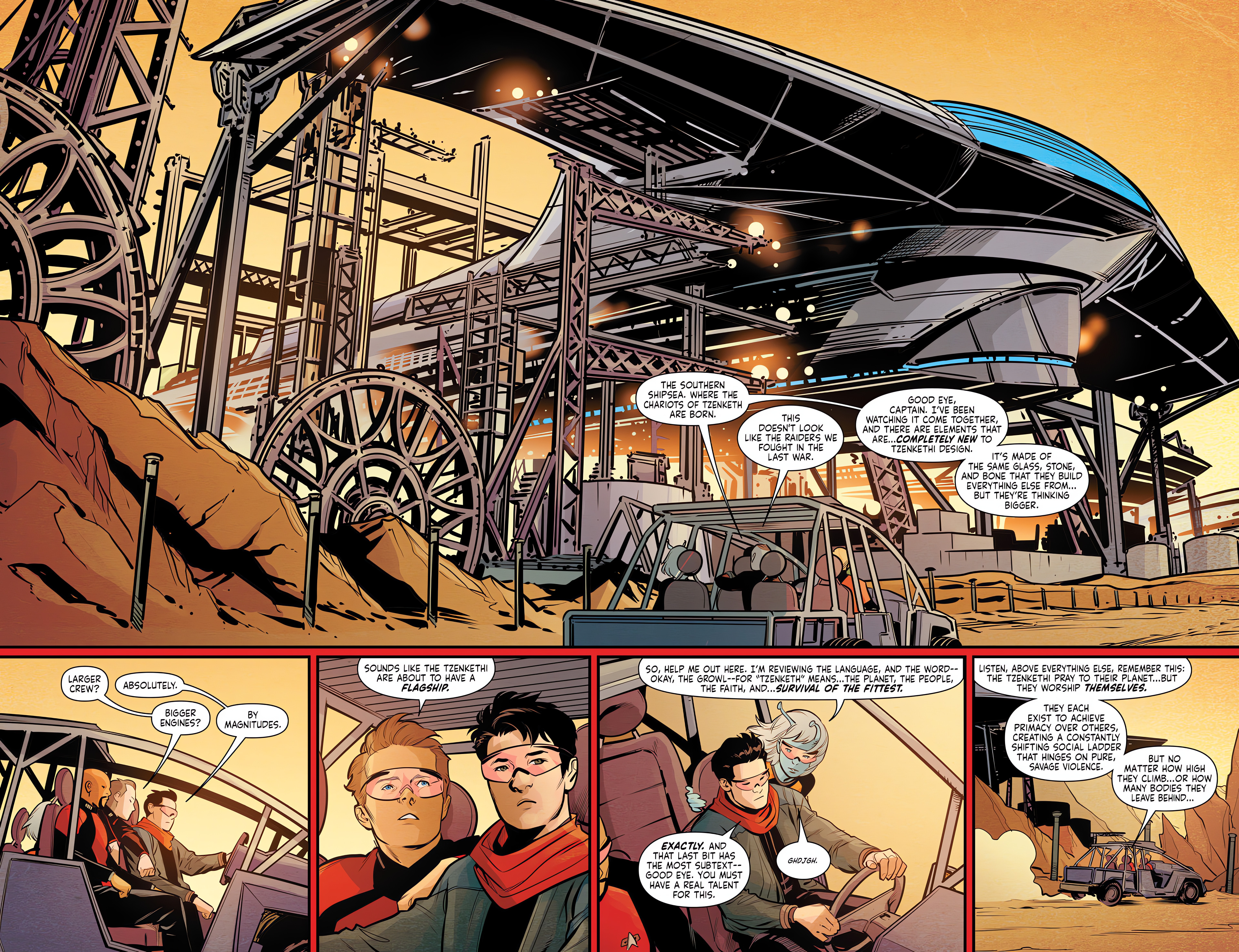 Read online Star Trek (2022) comic -  Issue #14 - 10