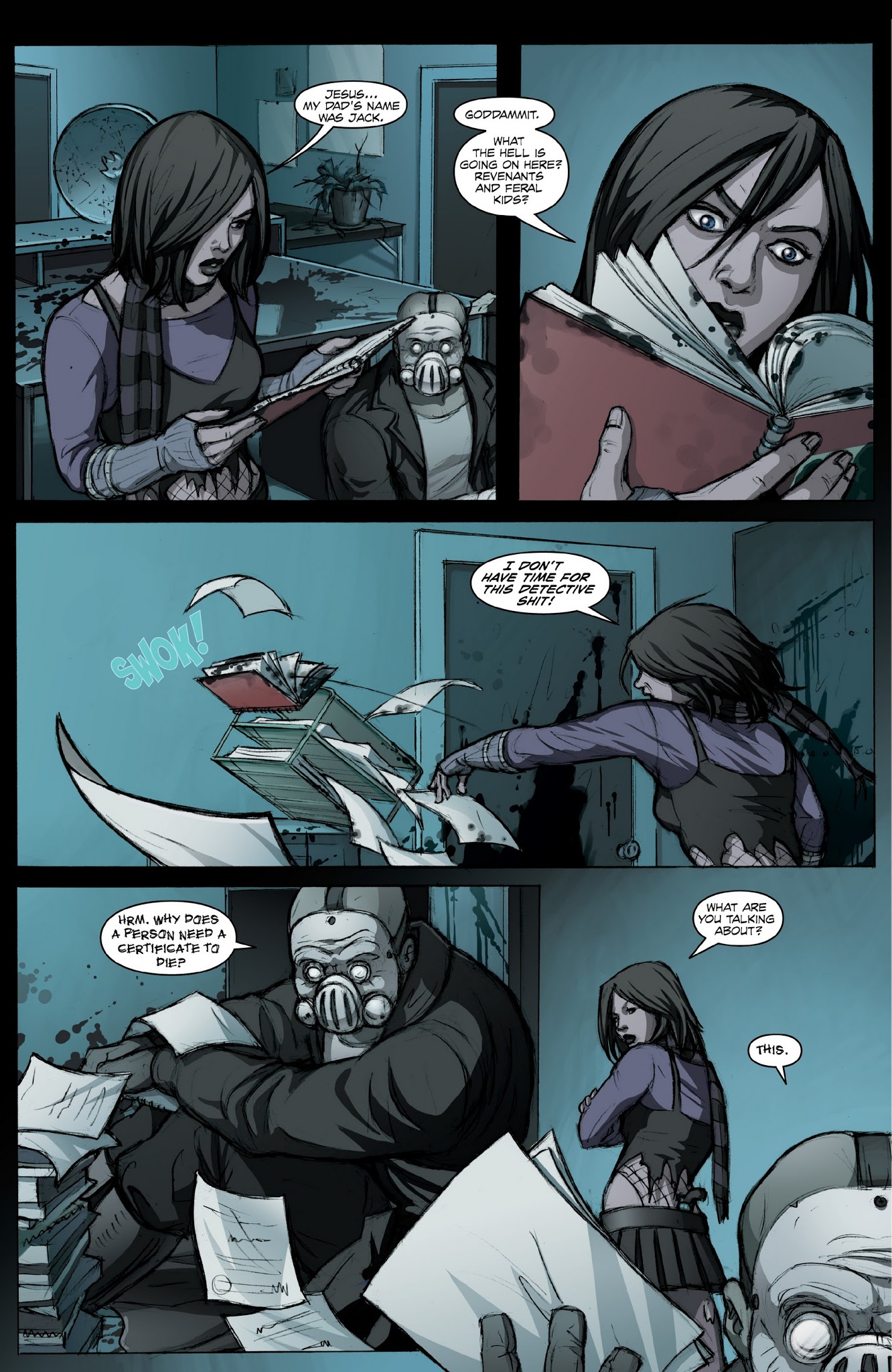 Read online Hack/Slash Omnibus comic -  Issue # TPB 2 - 219
