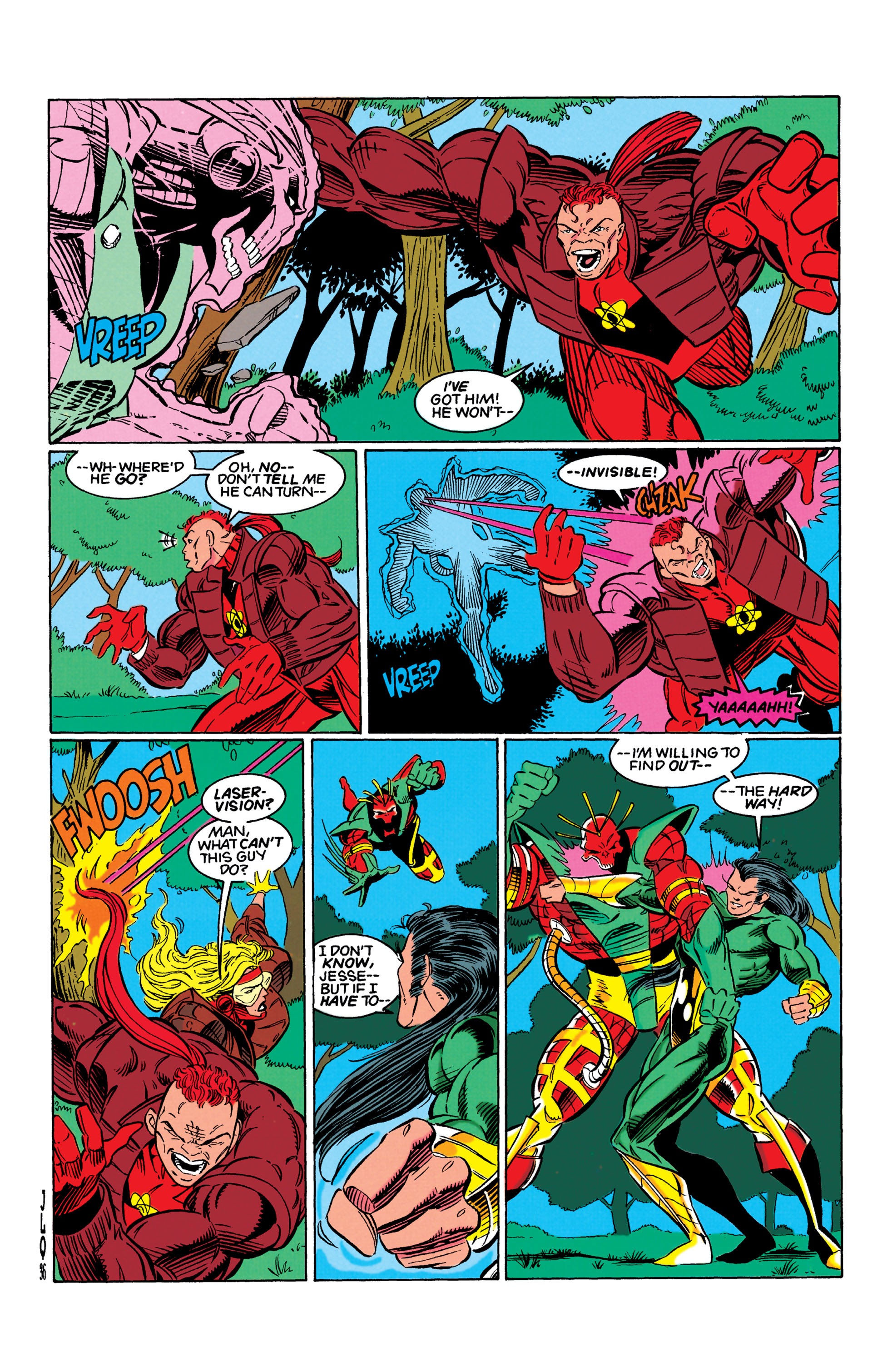 Read online Justice League Quarterly comic -  Issue #12 - 32