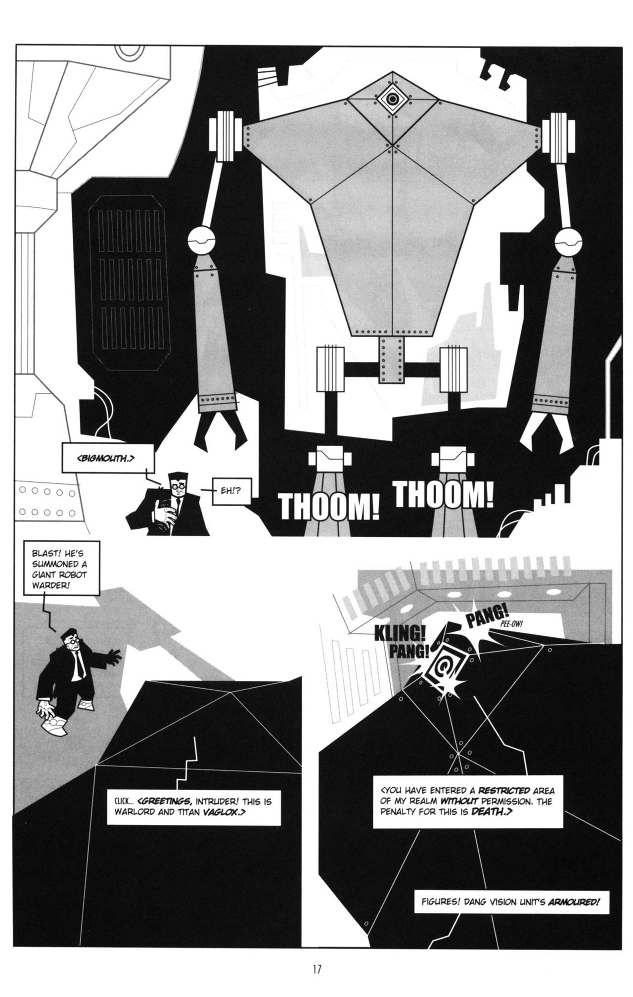 Read online Rex Libris comic -  Issue #5 - 19