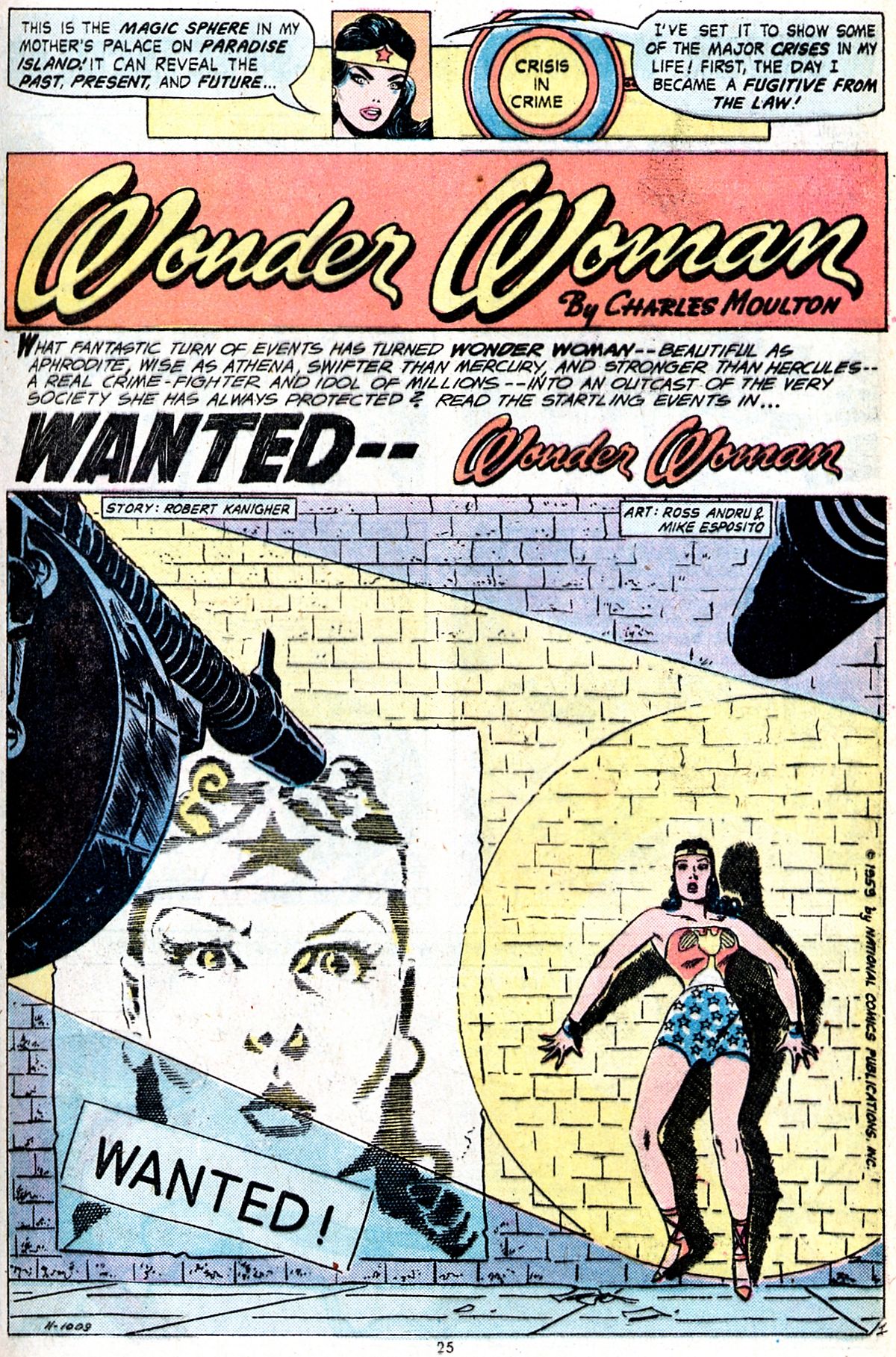 Read online Wonder Woman (1942) comic -  Issue #214 - 24