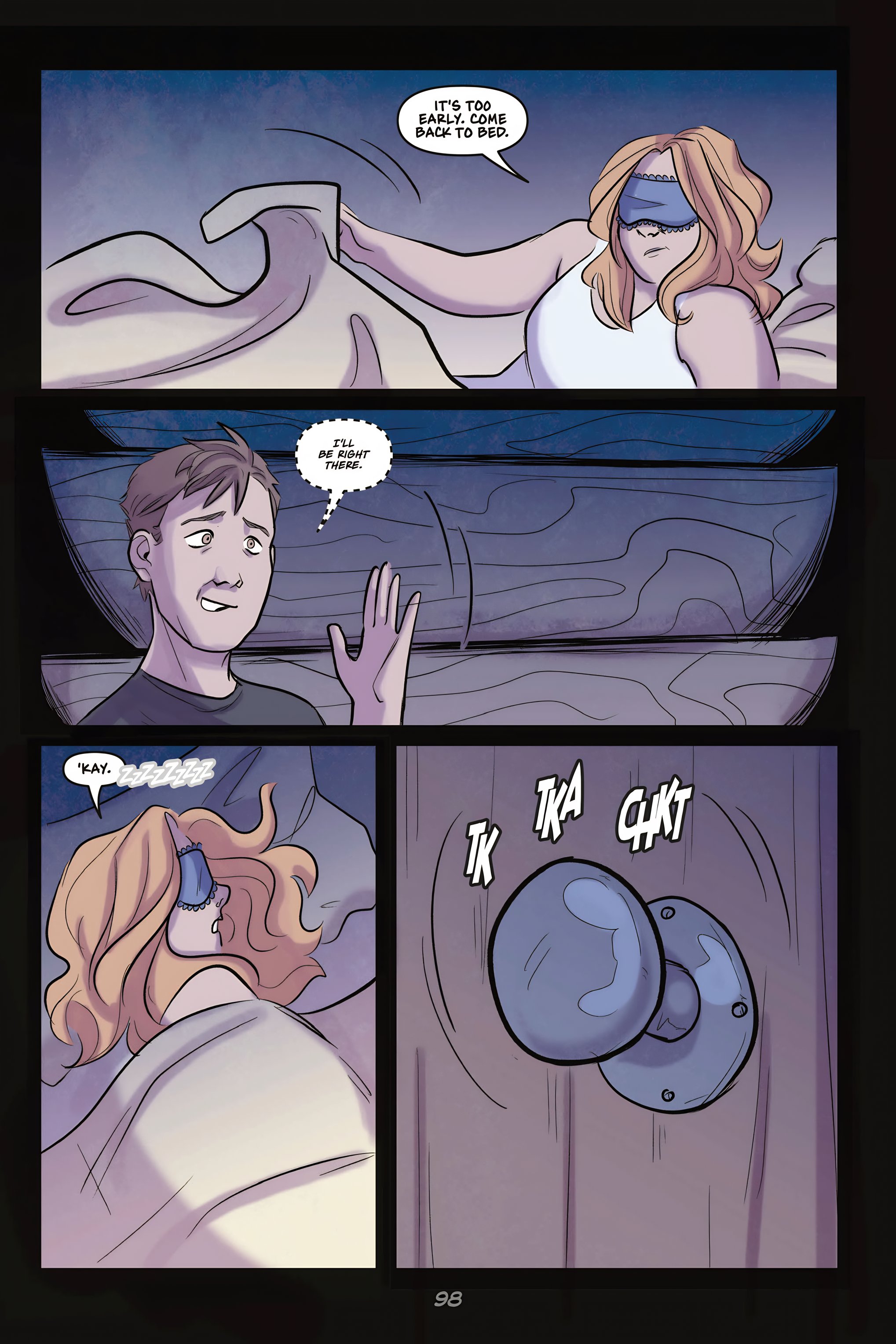 Read online Five Nights at Freddy's: Fazbear Frights Graphic Novel Collection comic -  Issue # TPB 3 (Part 1) - 97