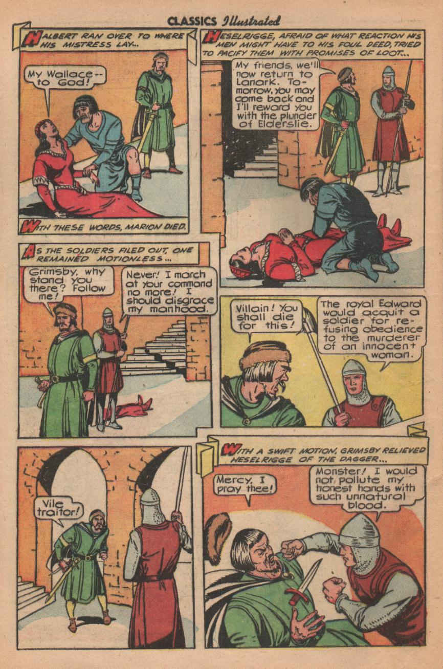 Read online Classics Illustrated comic -  Issue #67 - 10