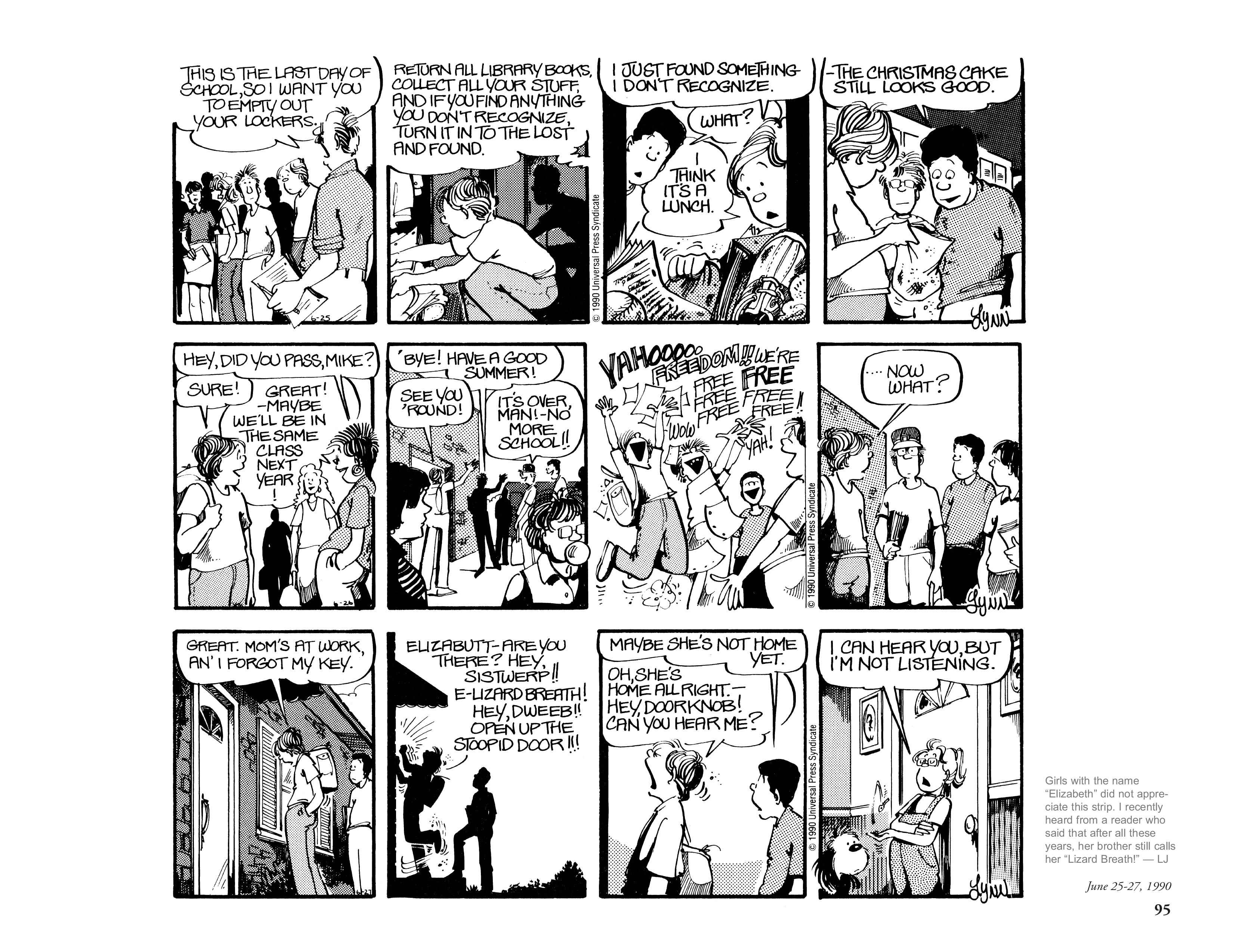Read online For Better Or For Worse: The Complete Library comic -  Issue # TPB 4 (Part 1) - 95