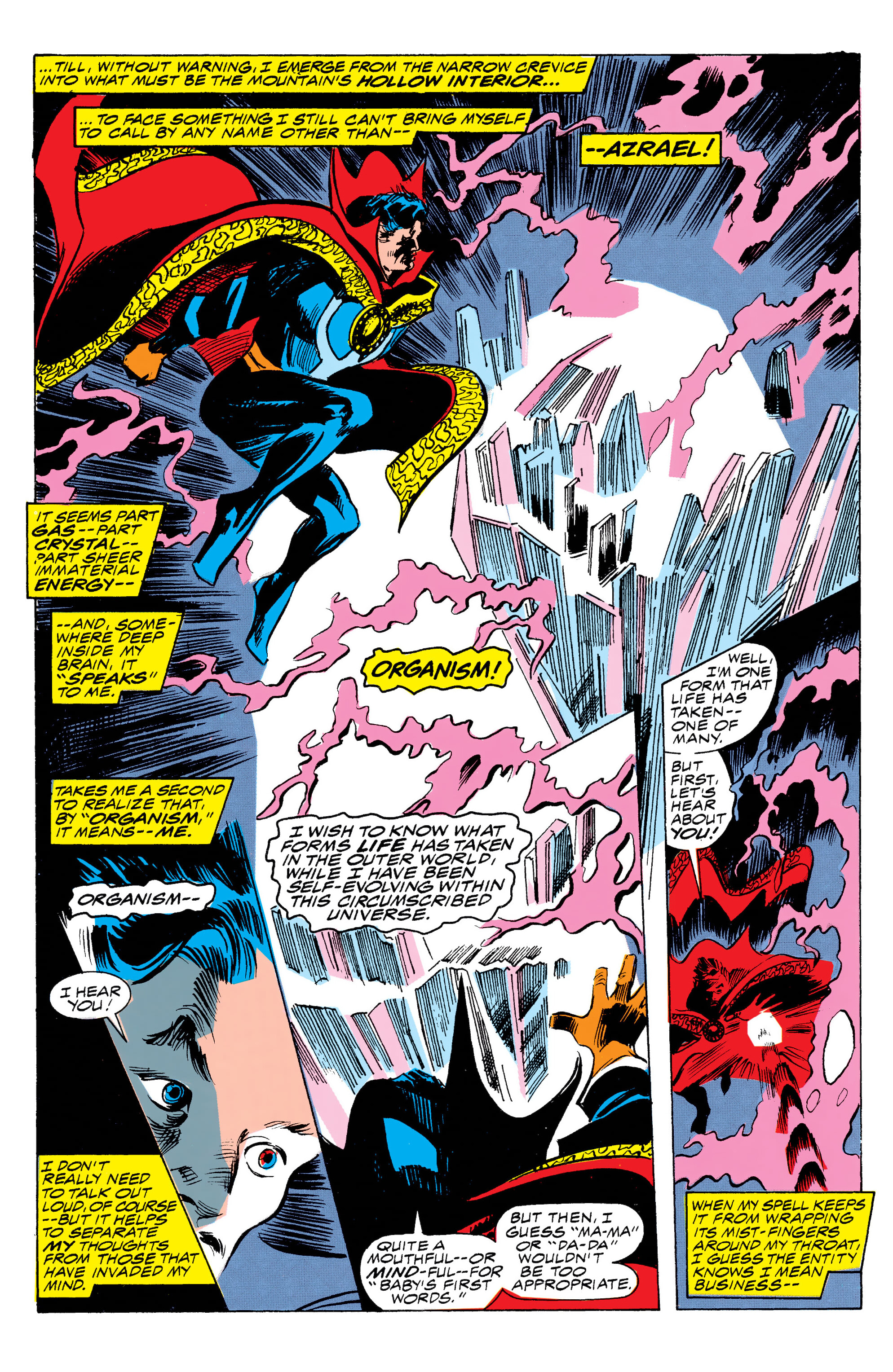 Read online Doctor Strange, Sorcerer Supreme Omnibus comic -  Issue # TPB 1 (Part 6) - 19