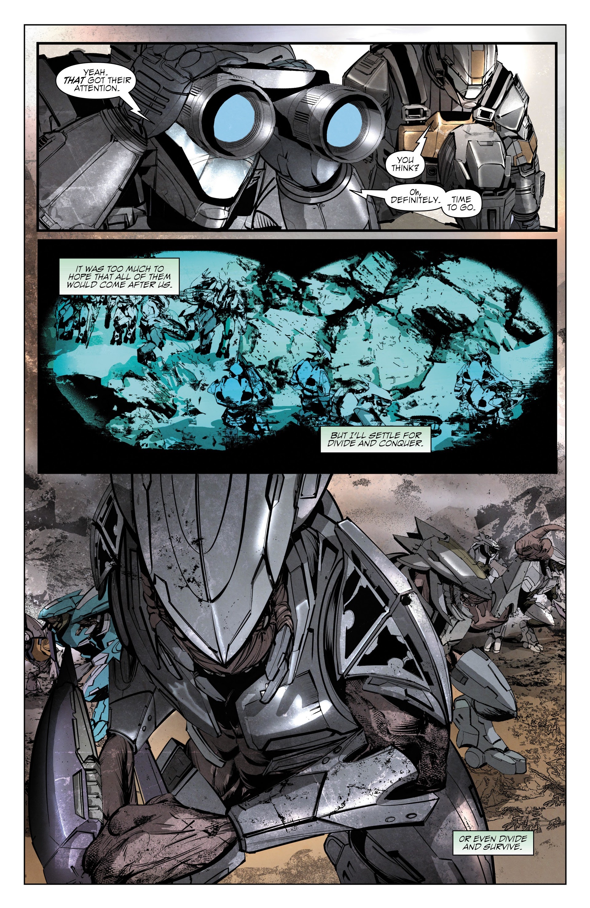 Read online Halo: Legacy Collection comic -  Issue # TPB (Part 2) - 95