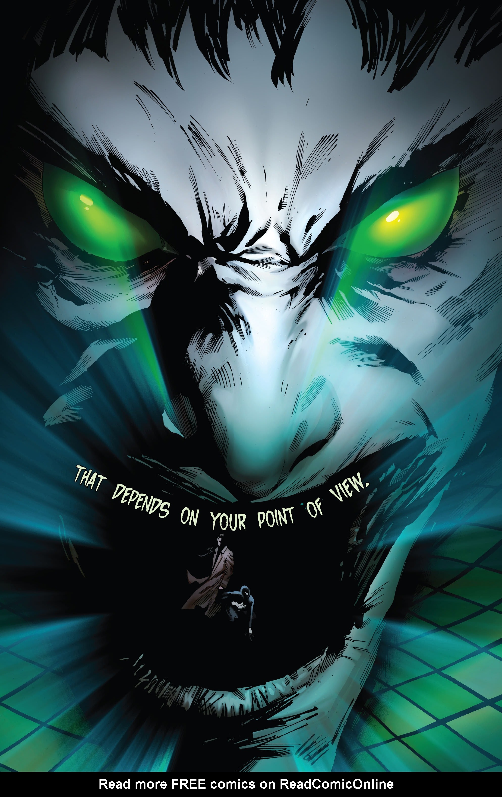 Read online Symbiote Spider-Man: Alien Reality comic -  Issue #5 - 4
