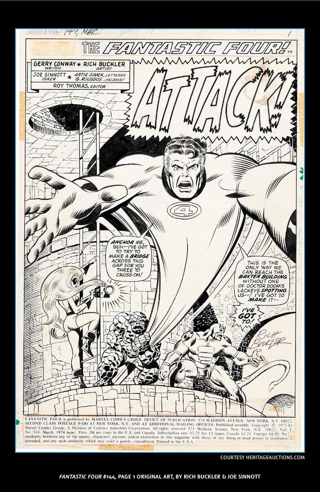 Read online Fantastic Four Epic Collection comic -  Issue # Annihilus Revealed (Part 5) - 99