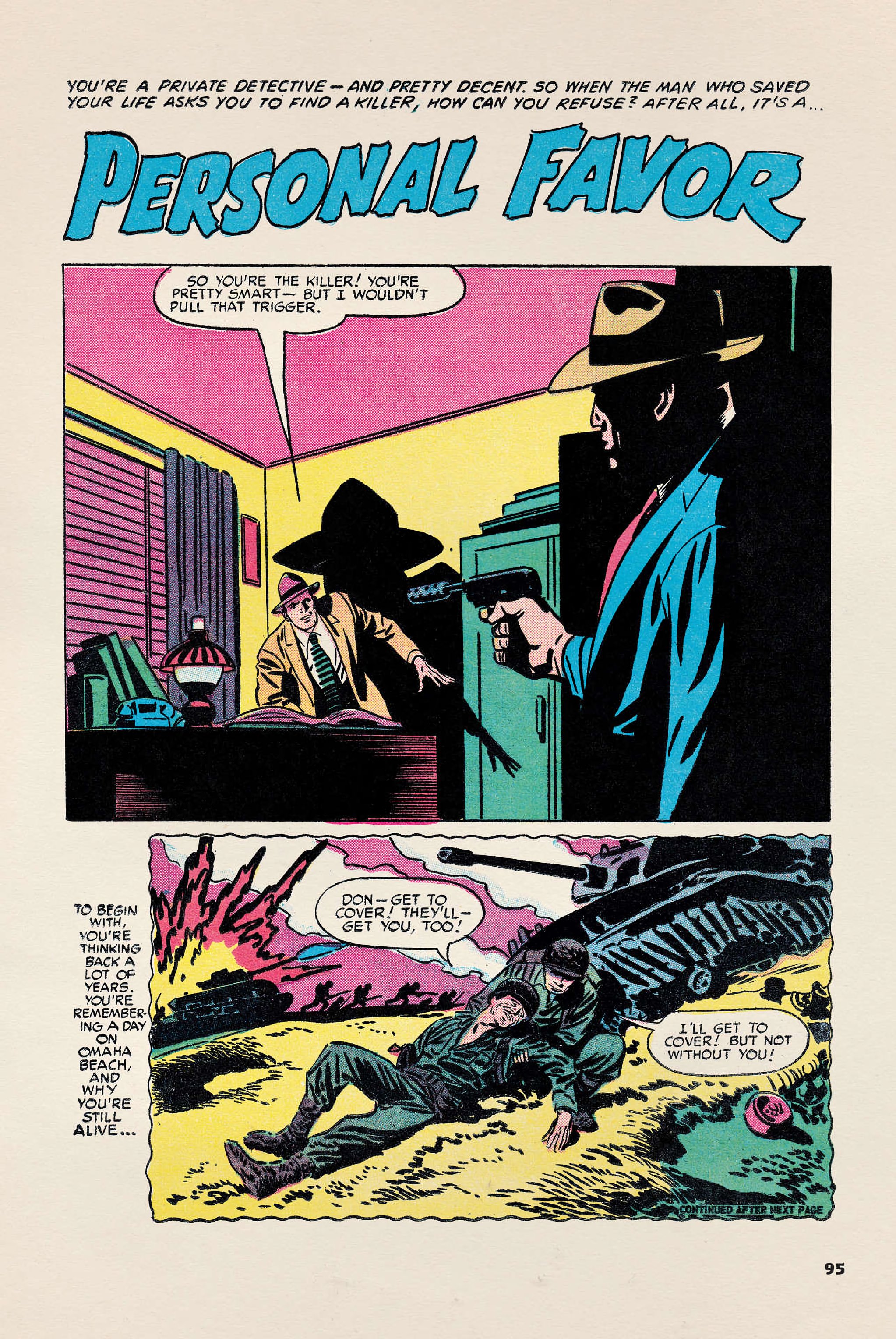 Read online Crime Comics Confidential: The Best Golden Age Crime Comics comic -  Issue # TPB (Part 1) - 96