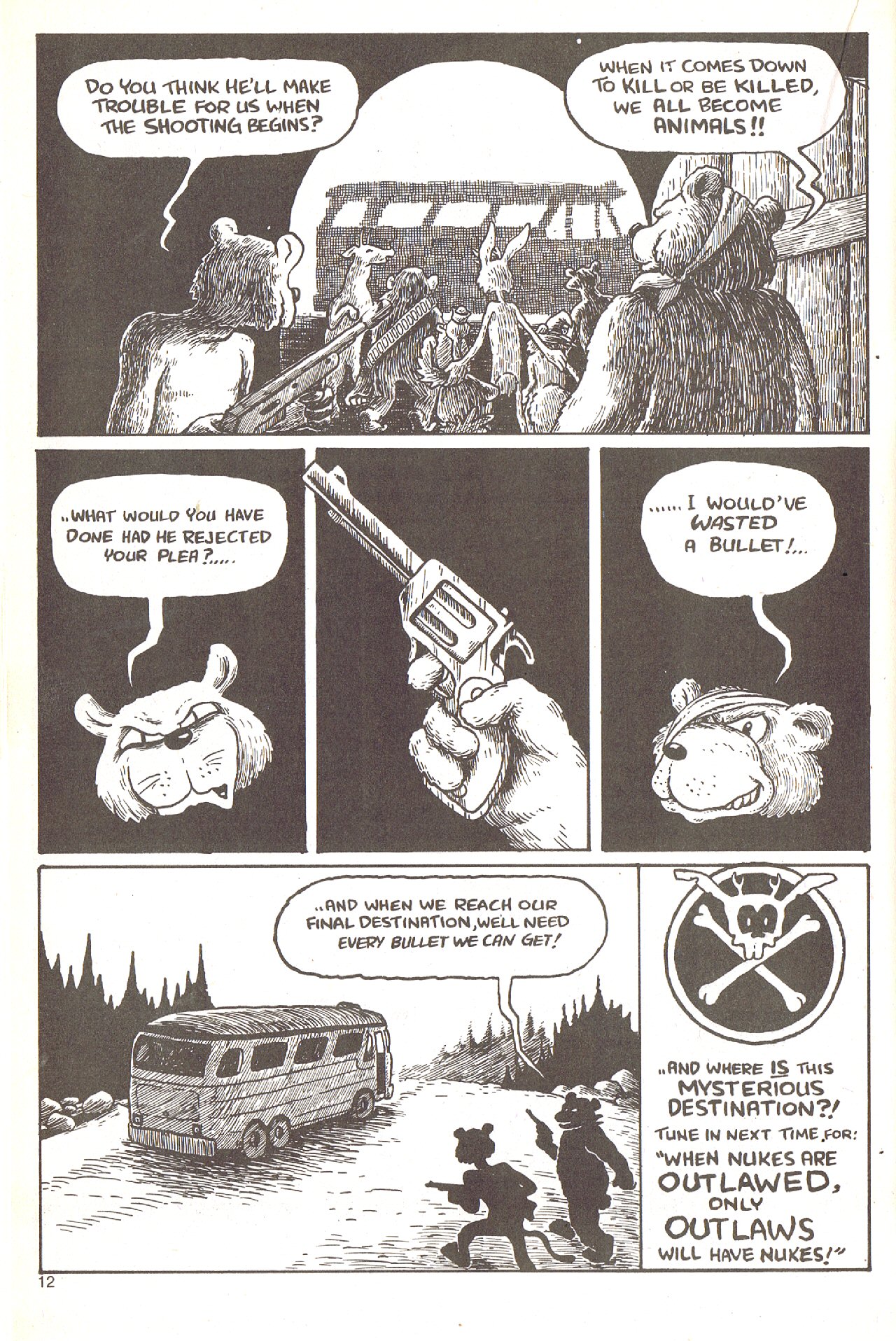 Read online Tales Of The Jackalope comic -  Issue #7 - 14