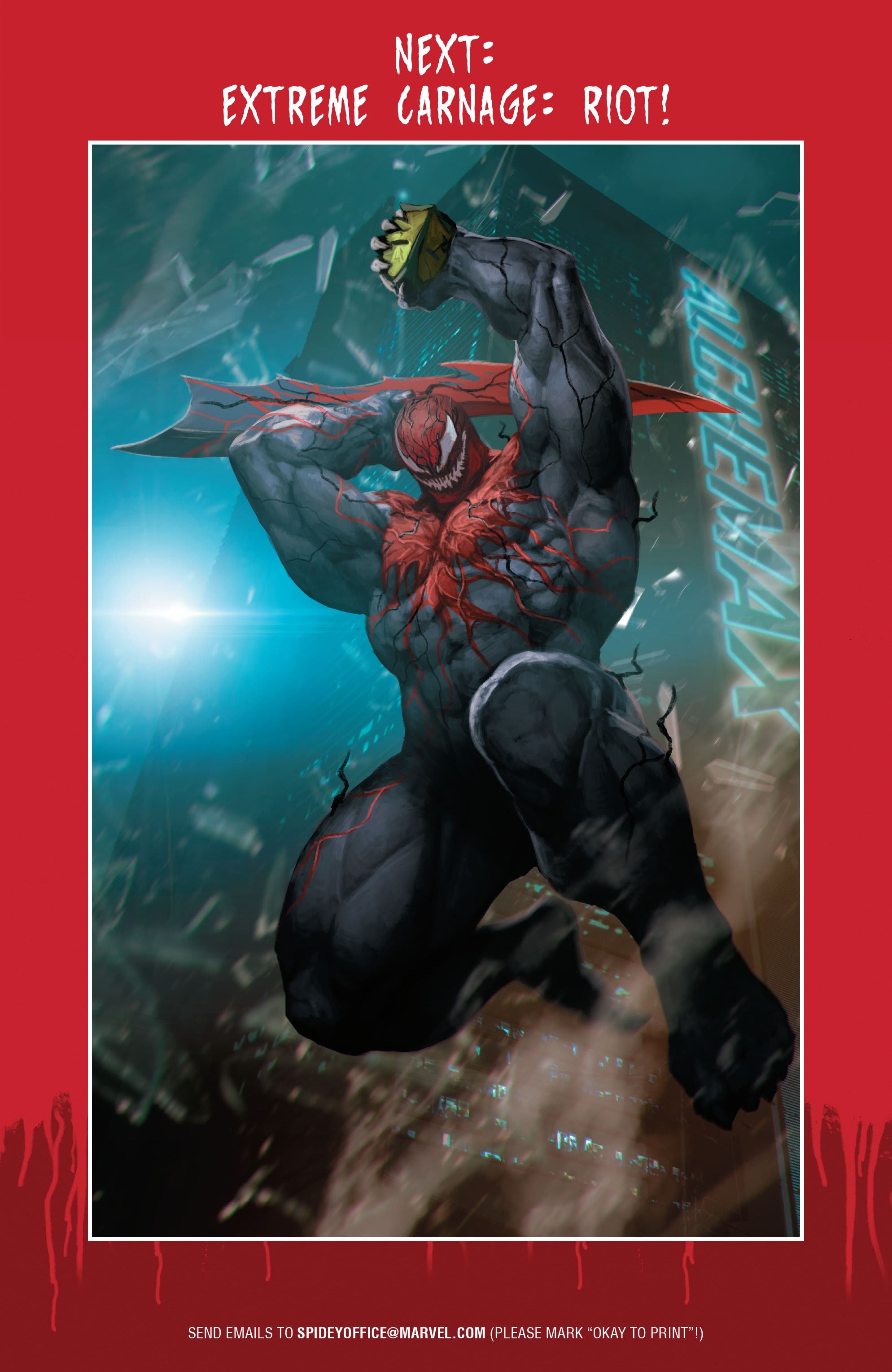 Read online Extreme Carnage comic -  Issue # Lasher - 23