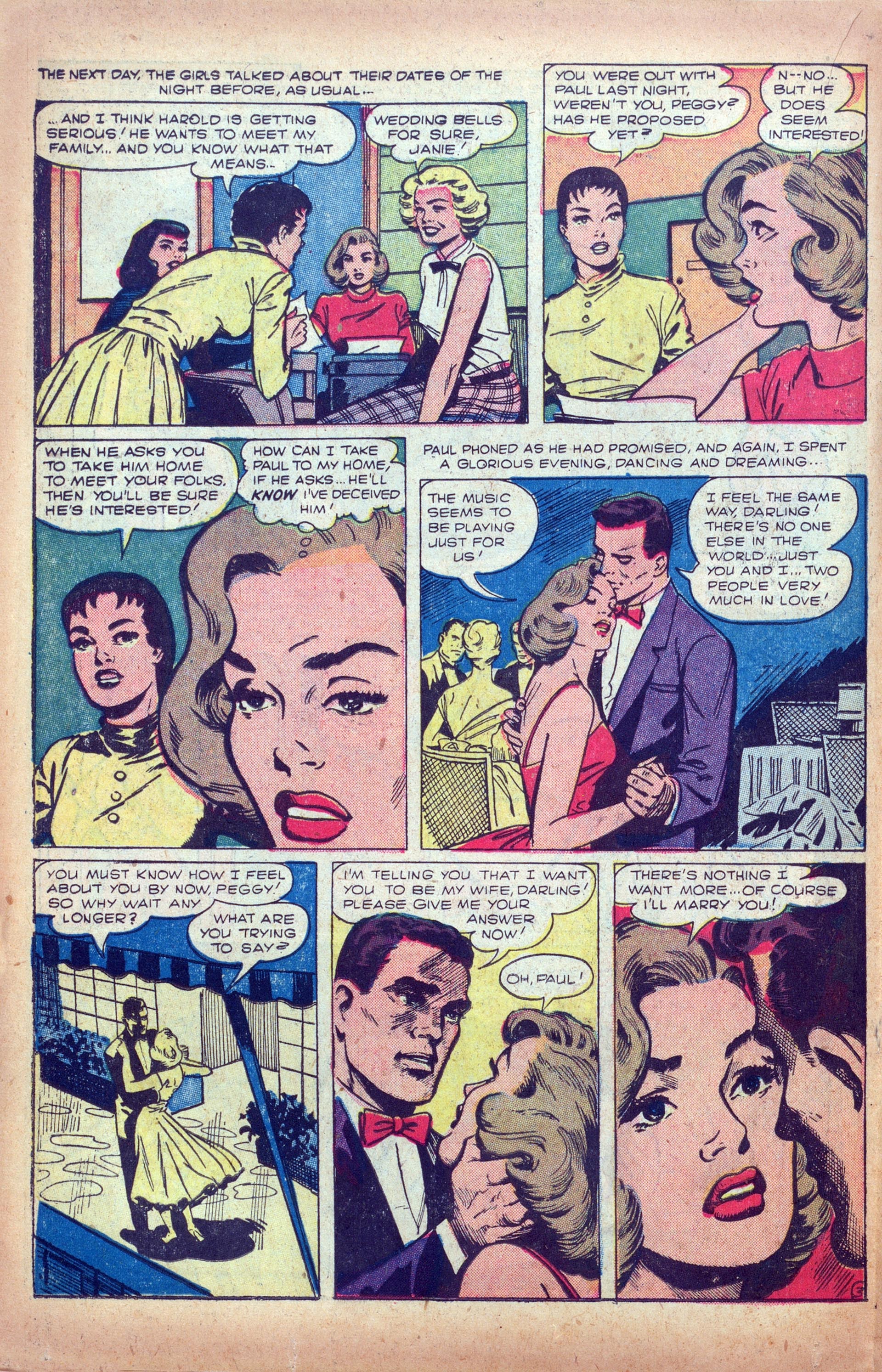 Read online My Love Story comic -  Issue #7 - 18