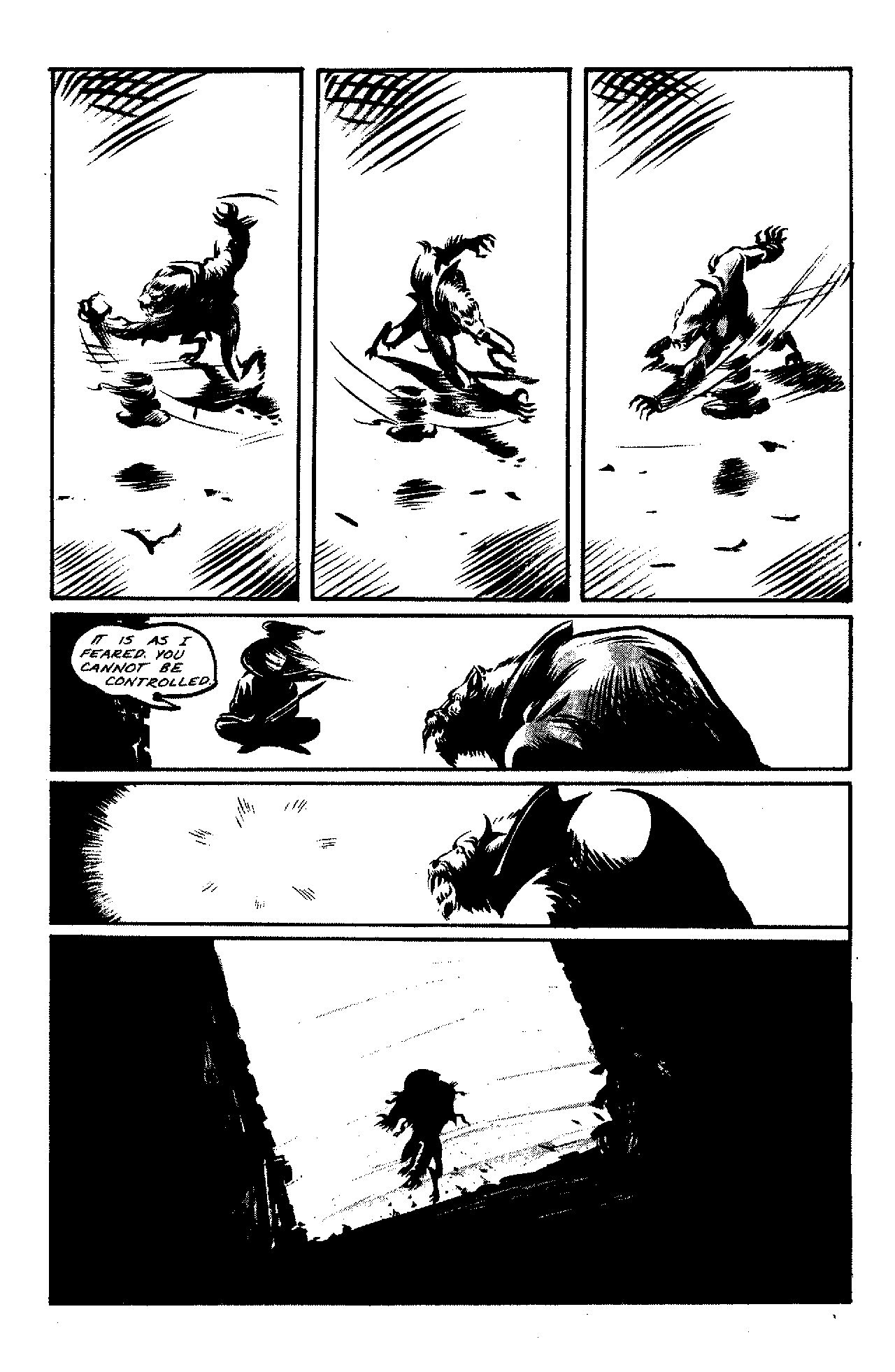 Read online Warlock 5 comic -  Issue #16 - 9