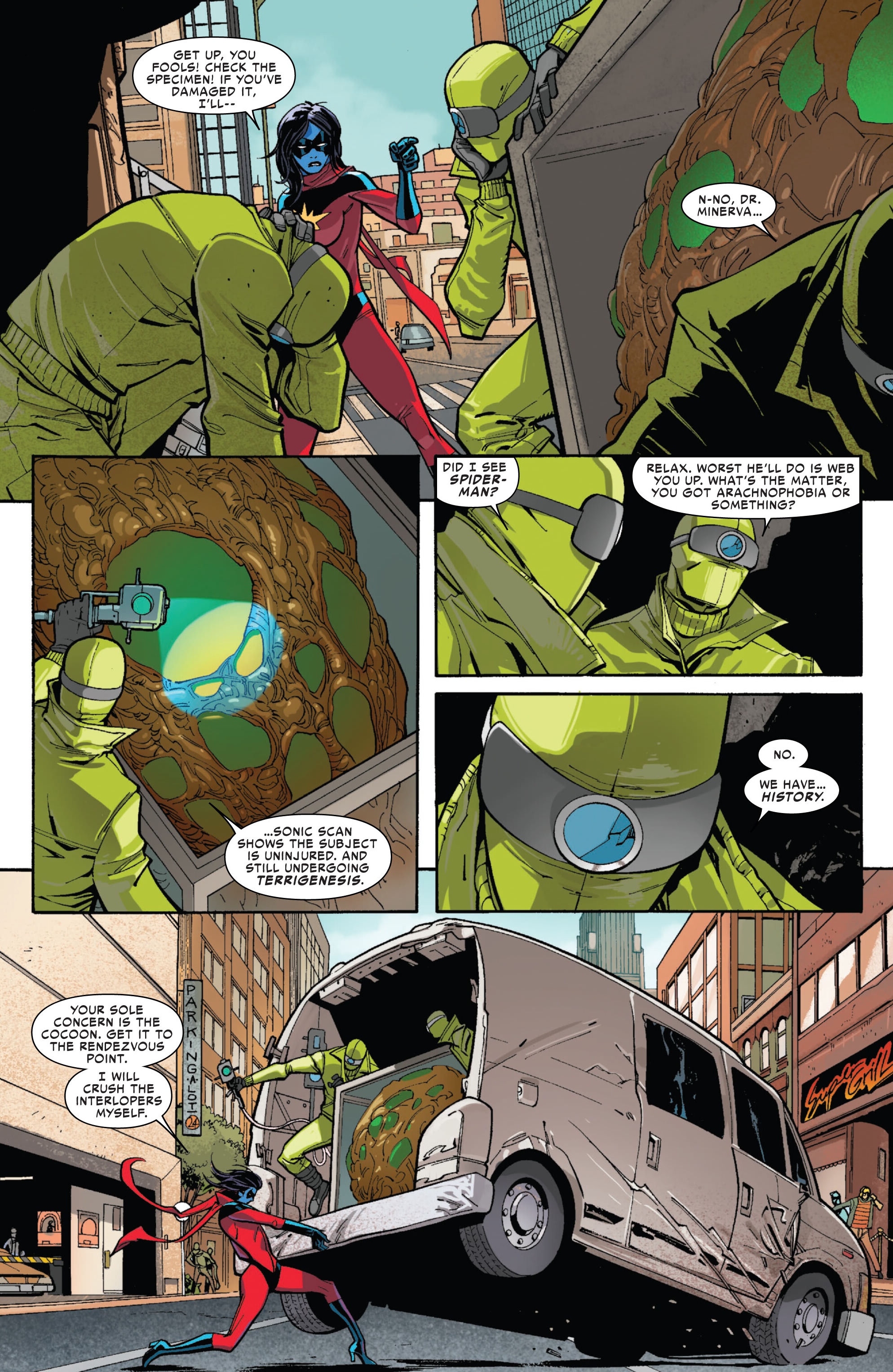 Read online Spider-Verse/Spider-Geddon Omnibus comic -  Issue # TPB (Part 1) - 99