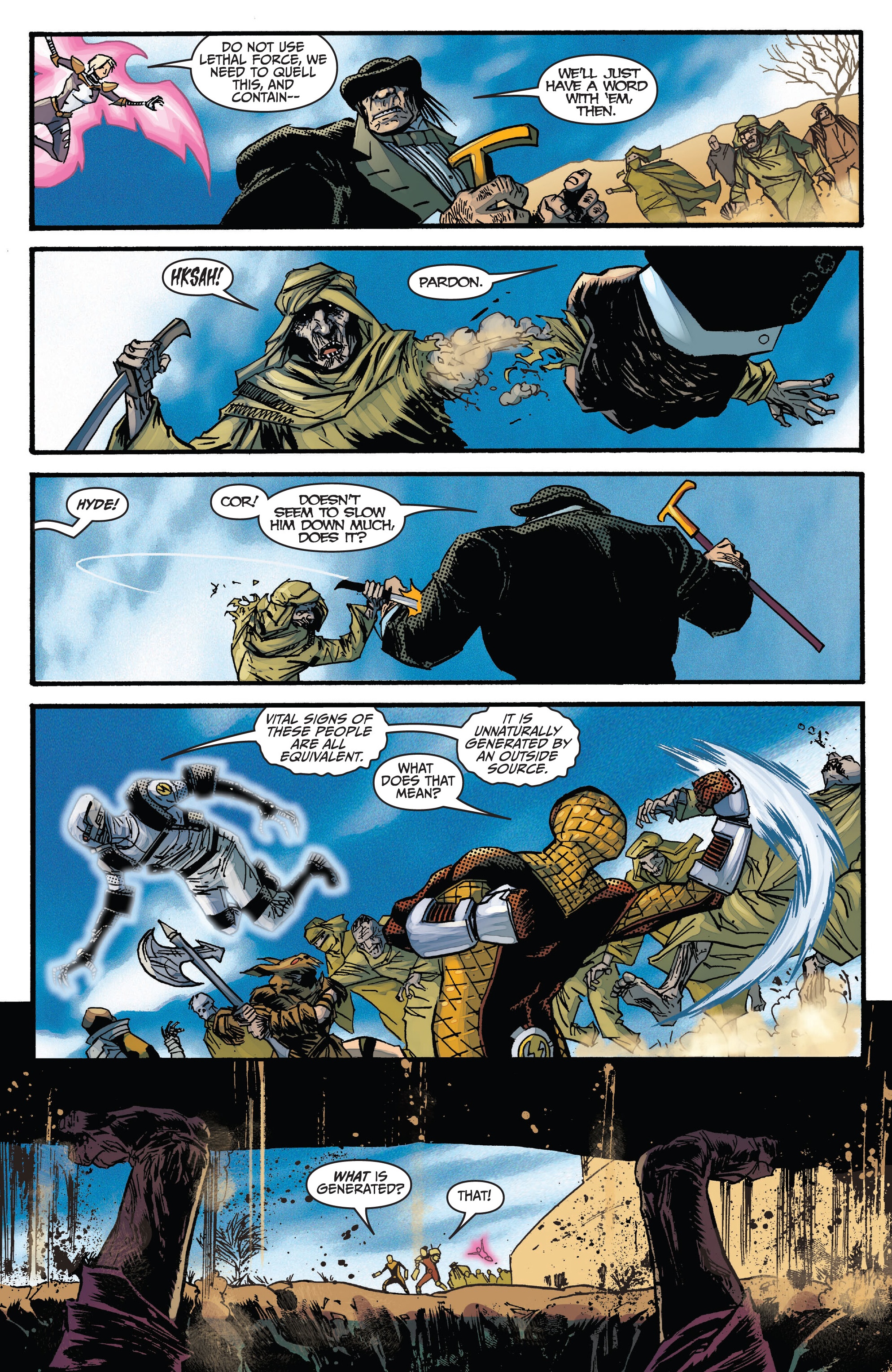 Read online Thunderbolts: Uncaged Omnibus comic -  Issue # TPB (Part 4) - 82