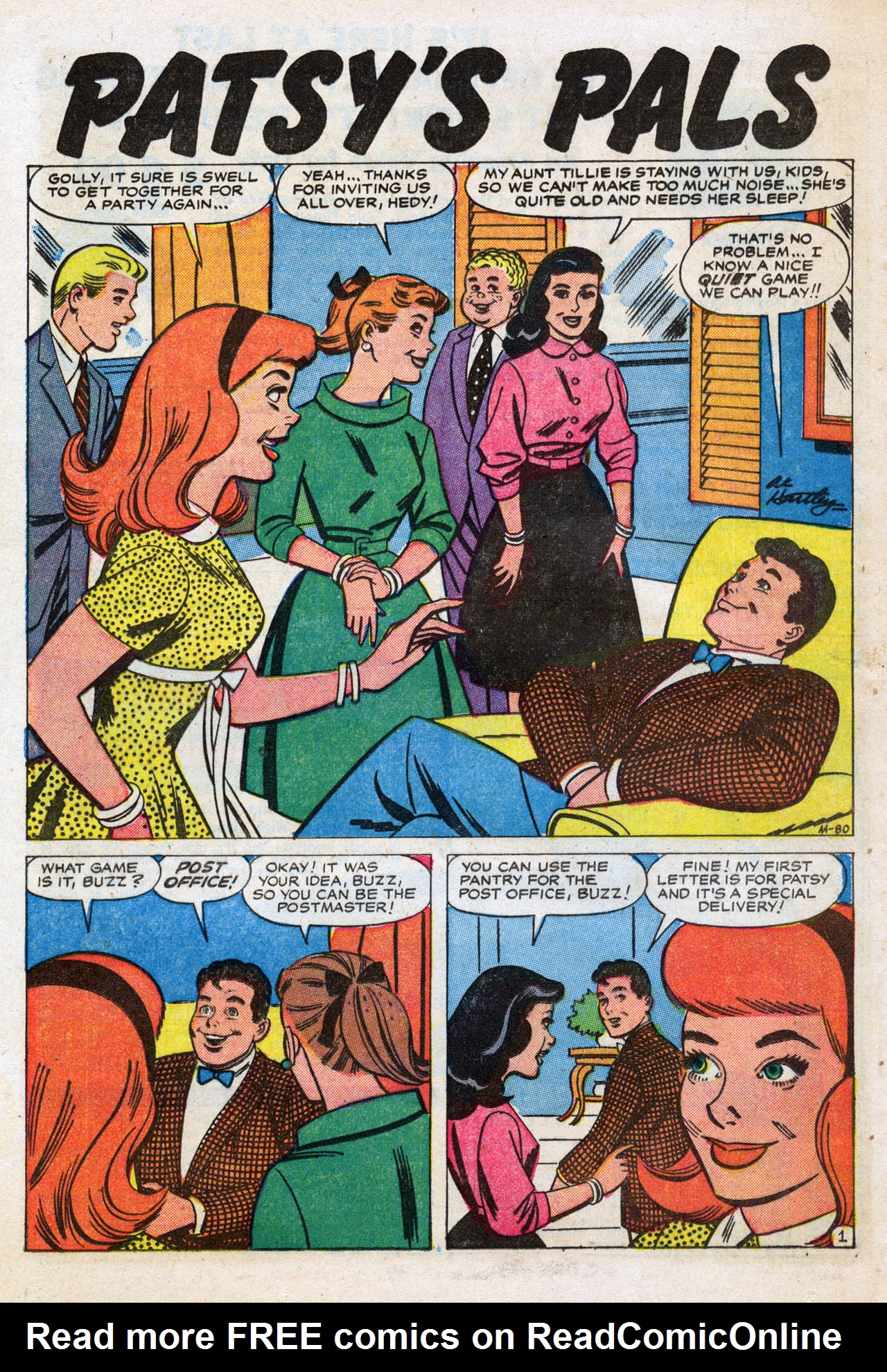 Read online Patsy and Hedy comic -  Issue #54 - 16