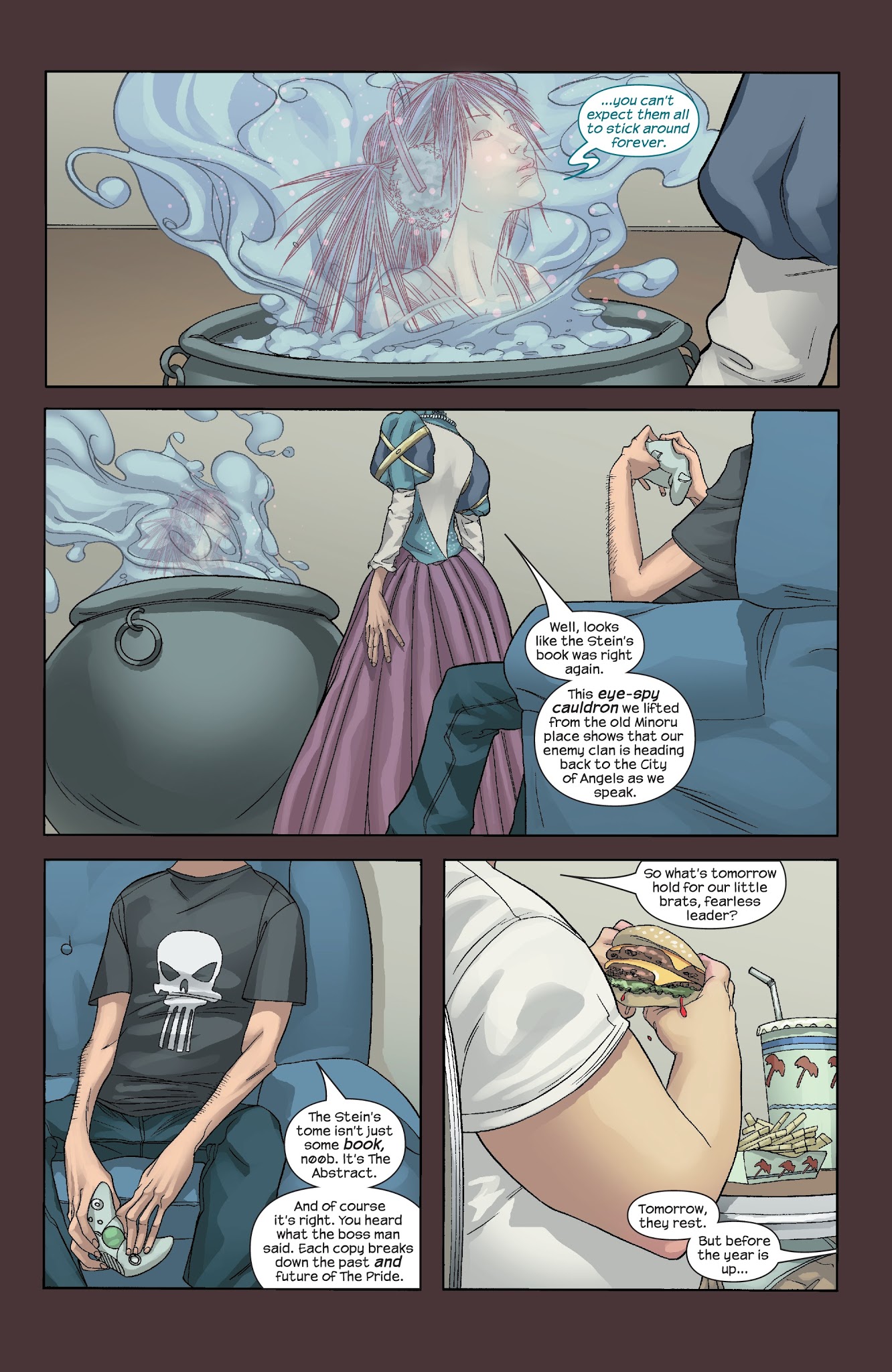 Read online Cloak and Dagger: Runaways and Reversals comic -  Issue # TPB - 172