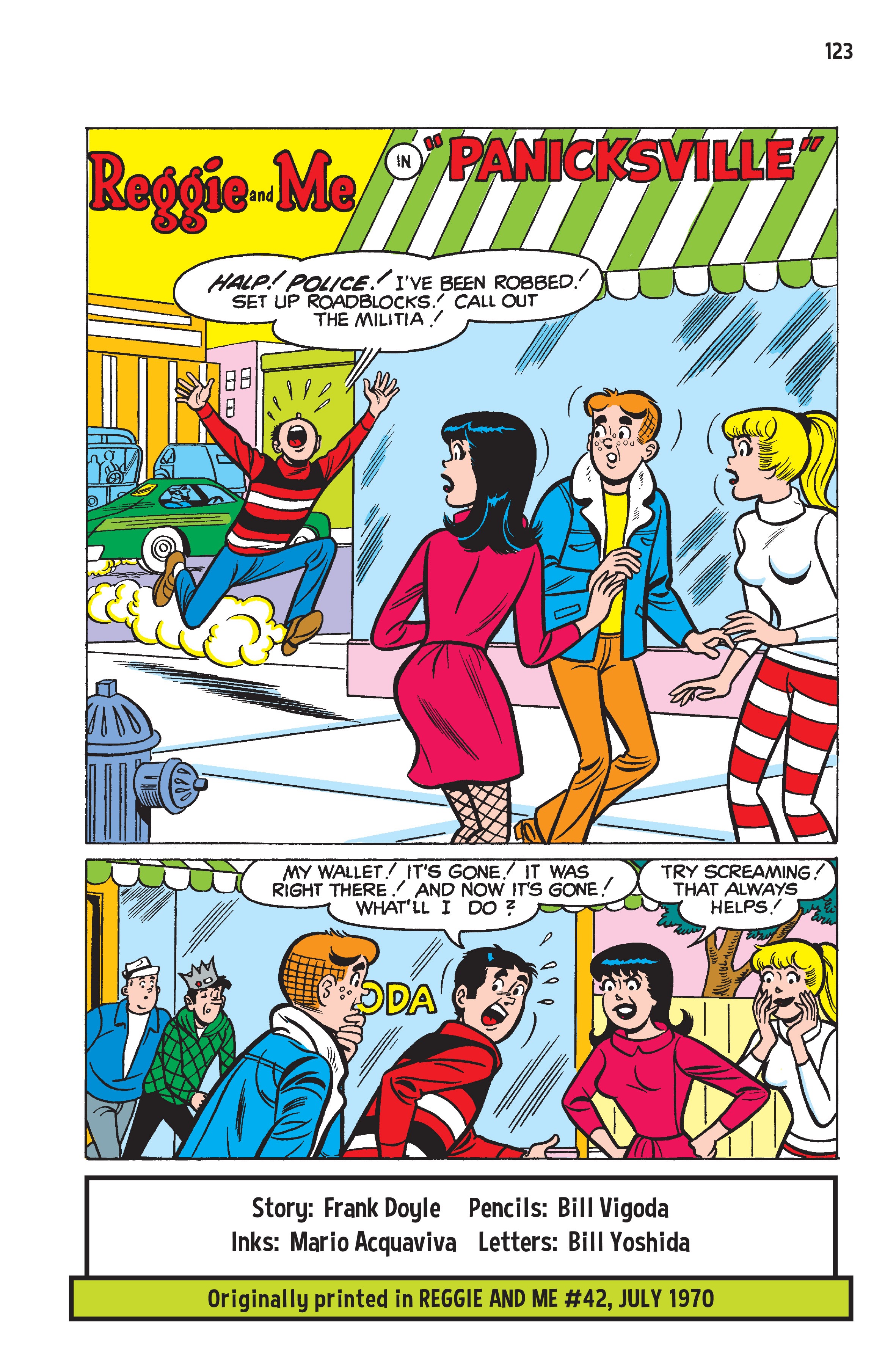 Read online Reggie and Me (2019) comic -  Issue # TPB (Part 2) - 25