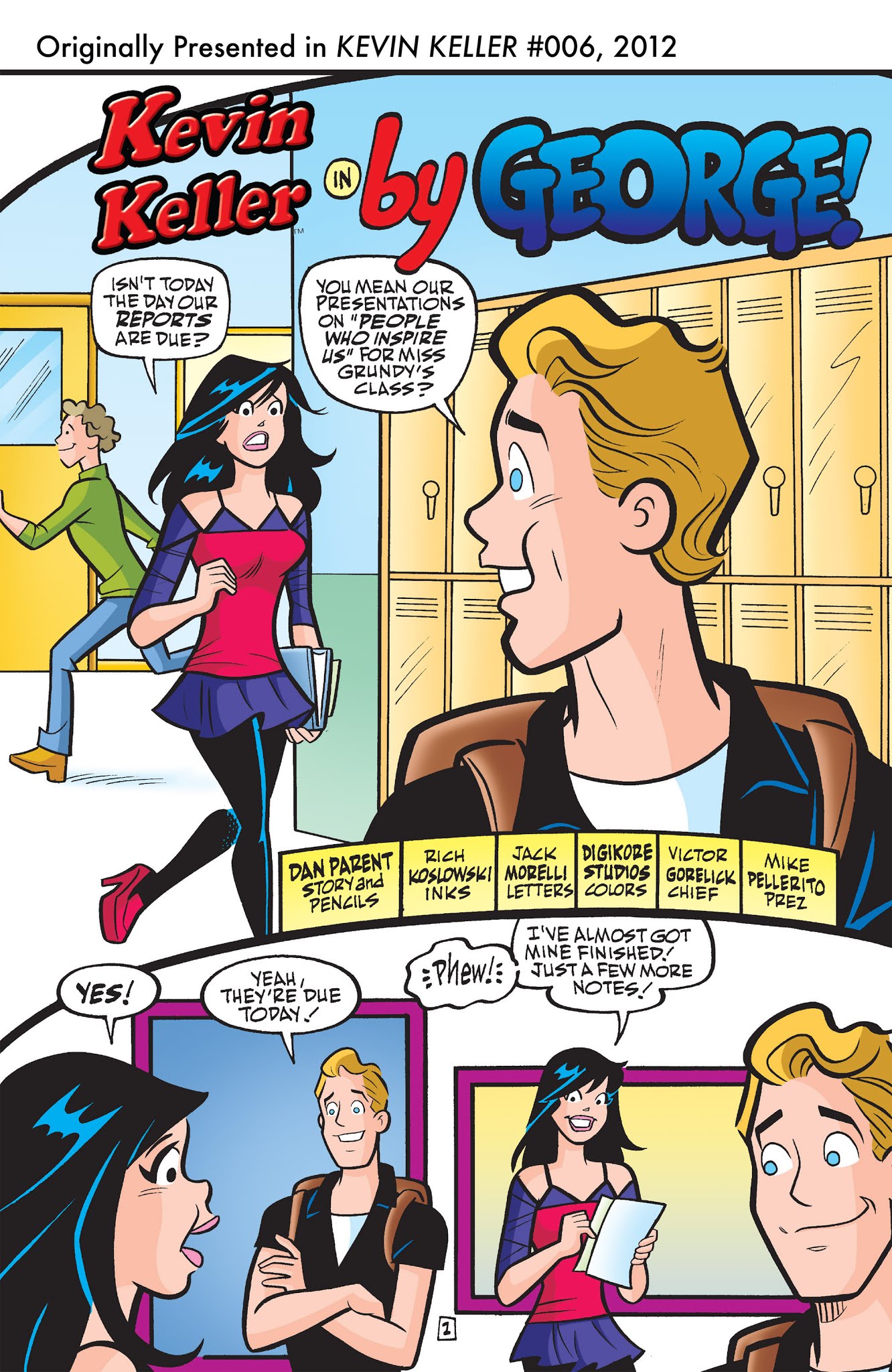 Read online Archie 75 Series comic -  Issue #4 - 26