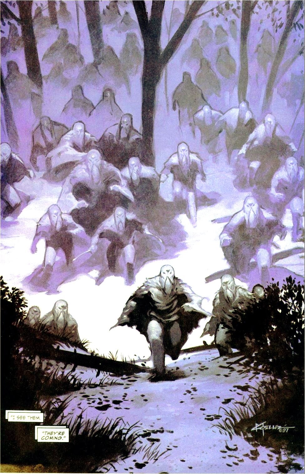 Read online Sheva's War comic -  Issue #1 - 33