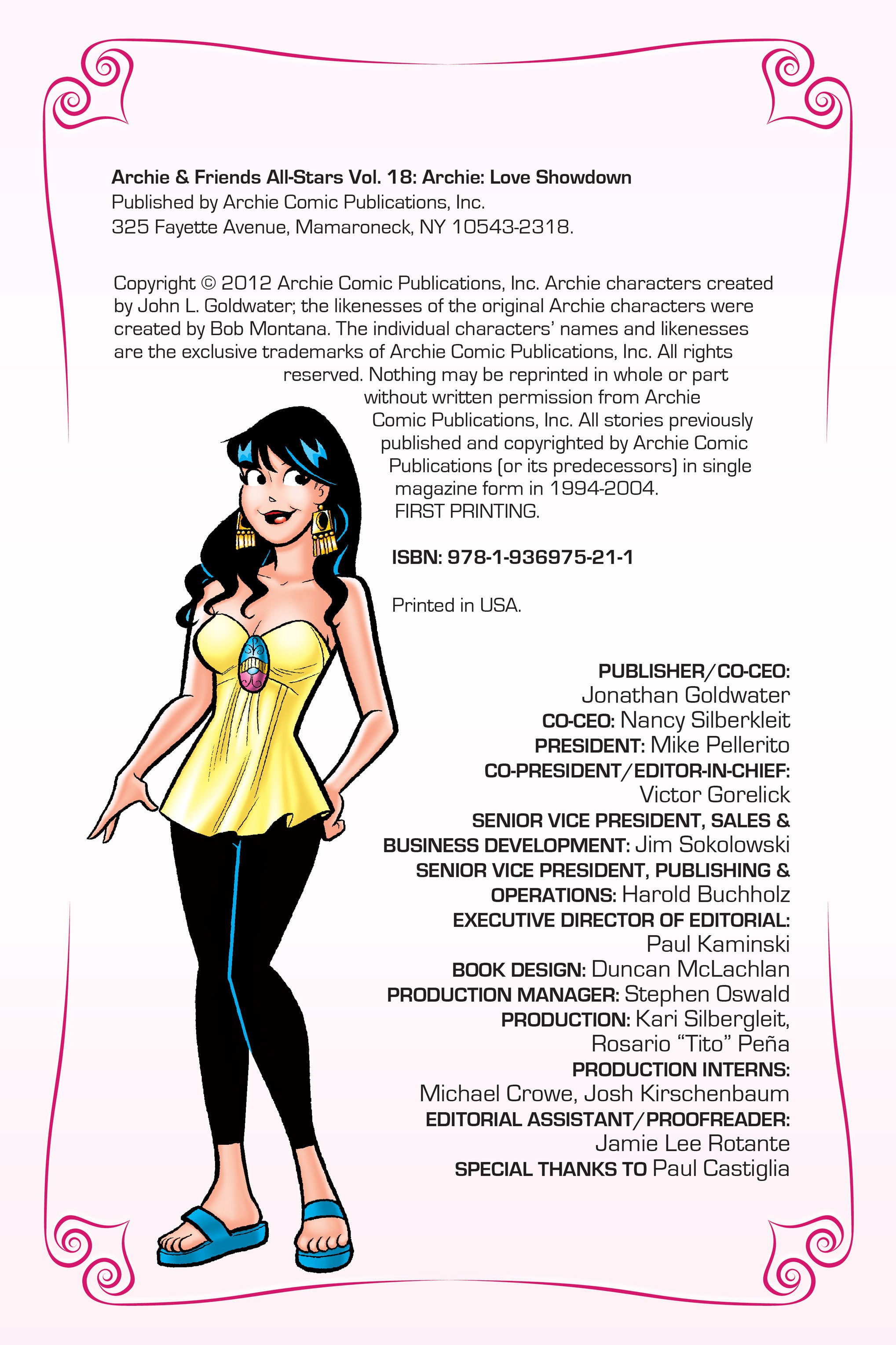 Read online Archie & Friends All-Stars comic -  Issue # TPB 18 - 4