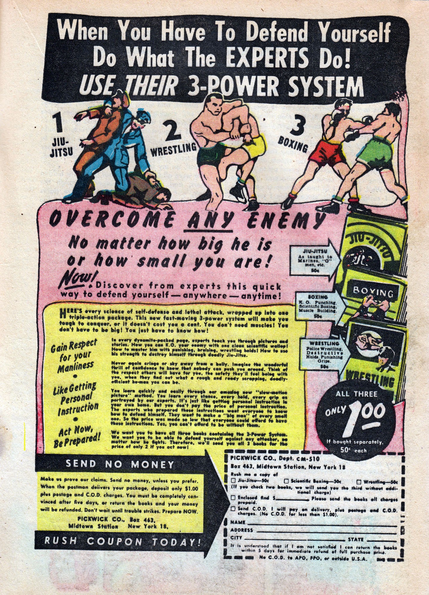 Read online Fight Against Crime comic -  Issue #10 - 17