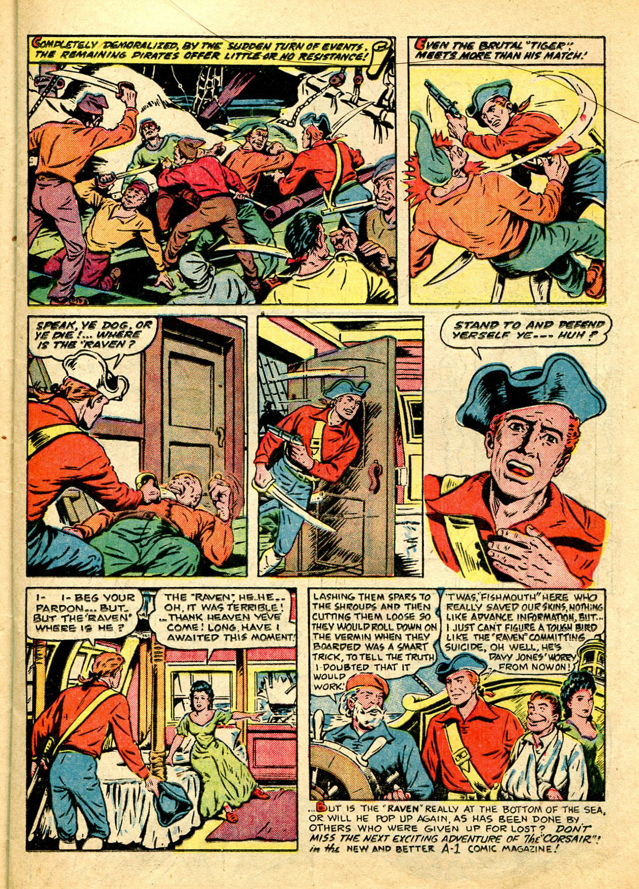 Read online A-1 Comics comic -  Issue #5 - 21