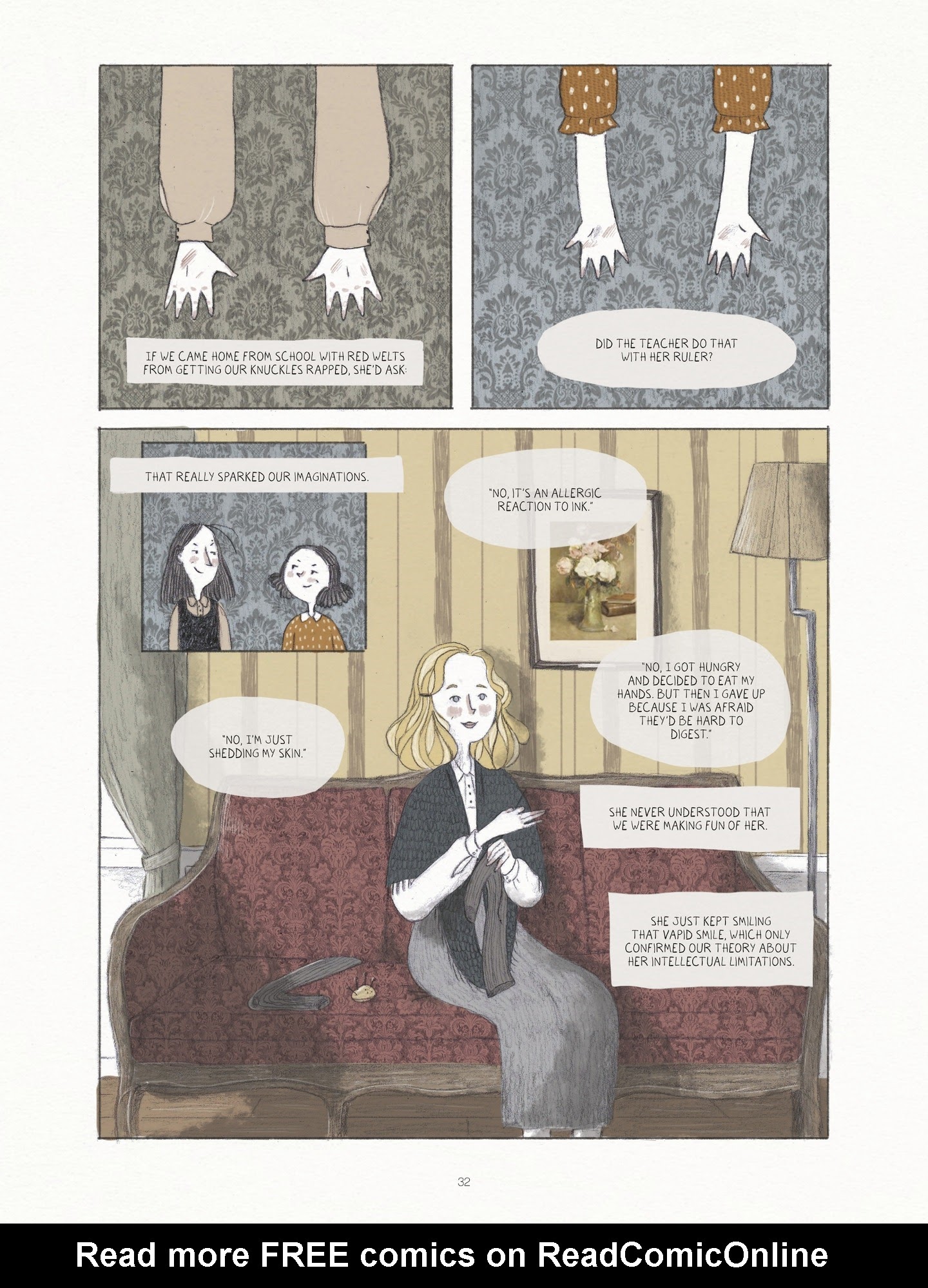 Read online Behind the Curtain comic -  Issue # TPB - 33