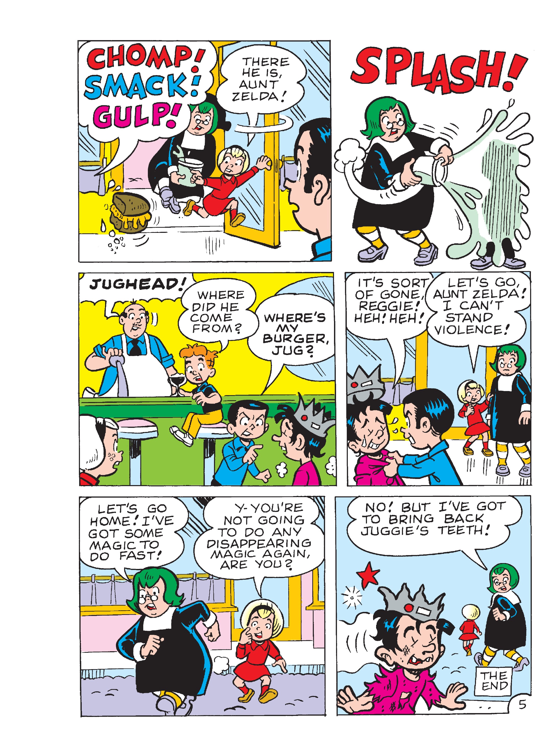 Read online Betty & Veronica Friends Double Digest comic -  Issue #260 - 165