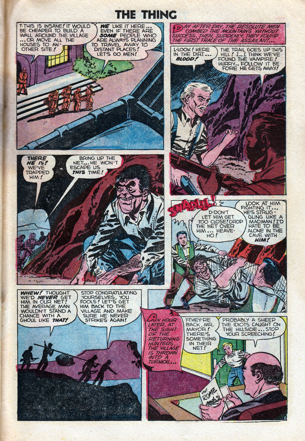 Read online The Thing! (1952) comic -  Issue #10 - 27