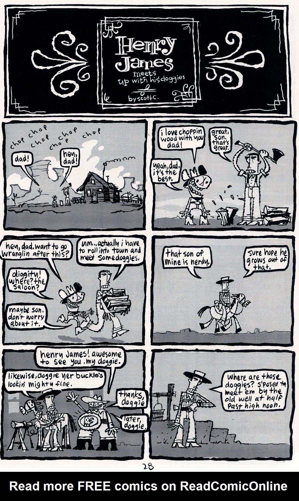 Read online Hickee comic -  Issue #2 - 30