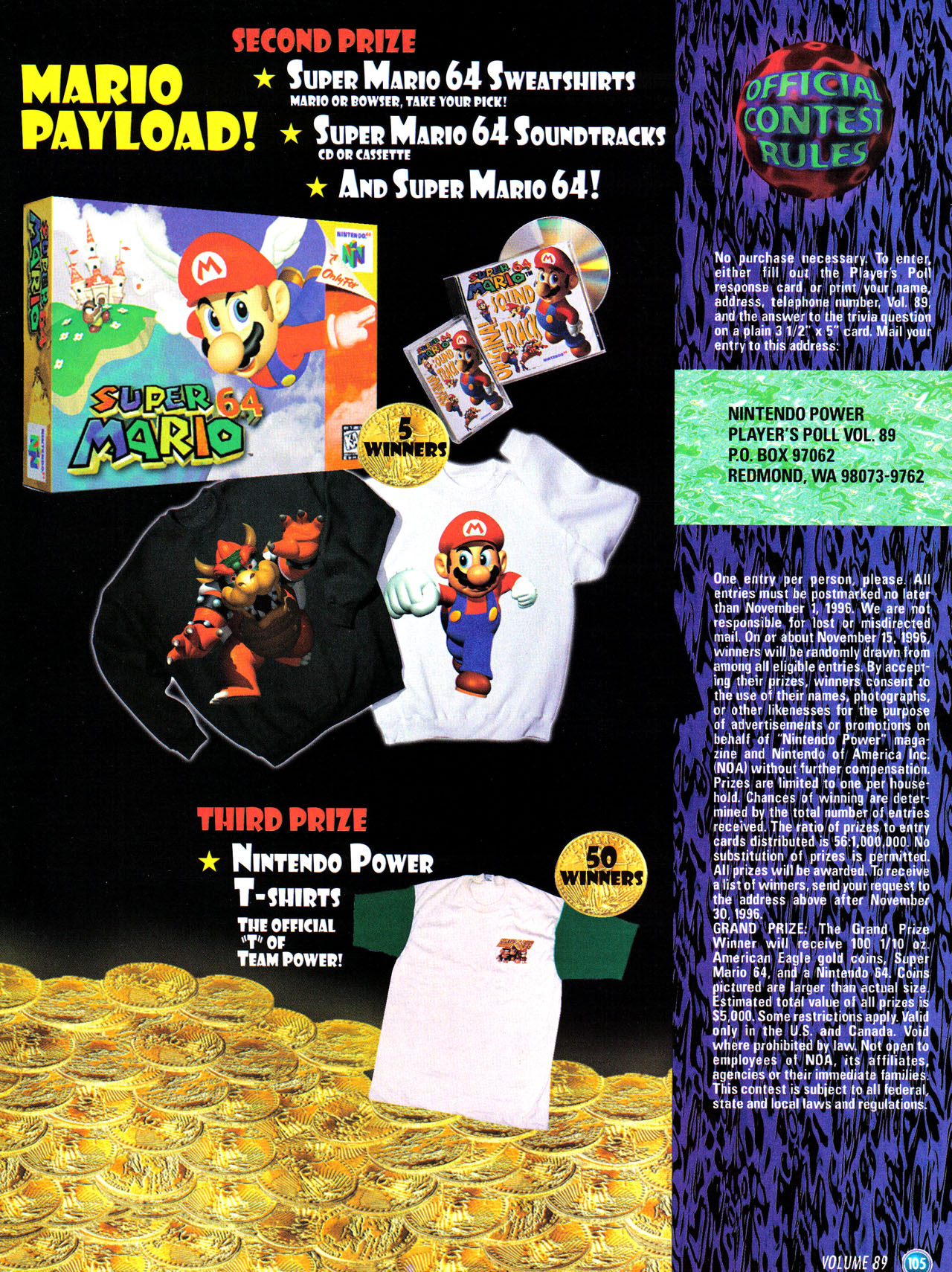 Read online Nintendo Power comic -  Issue #89 - 112