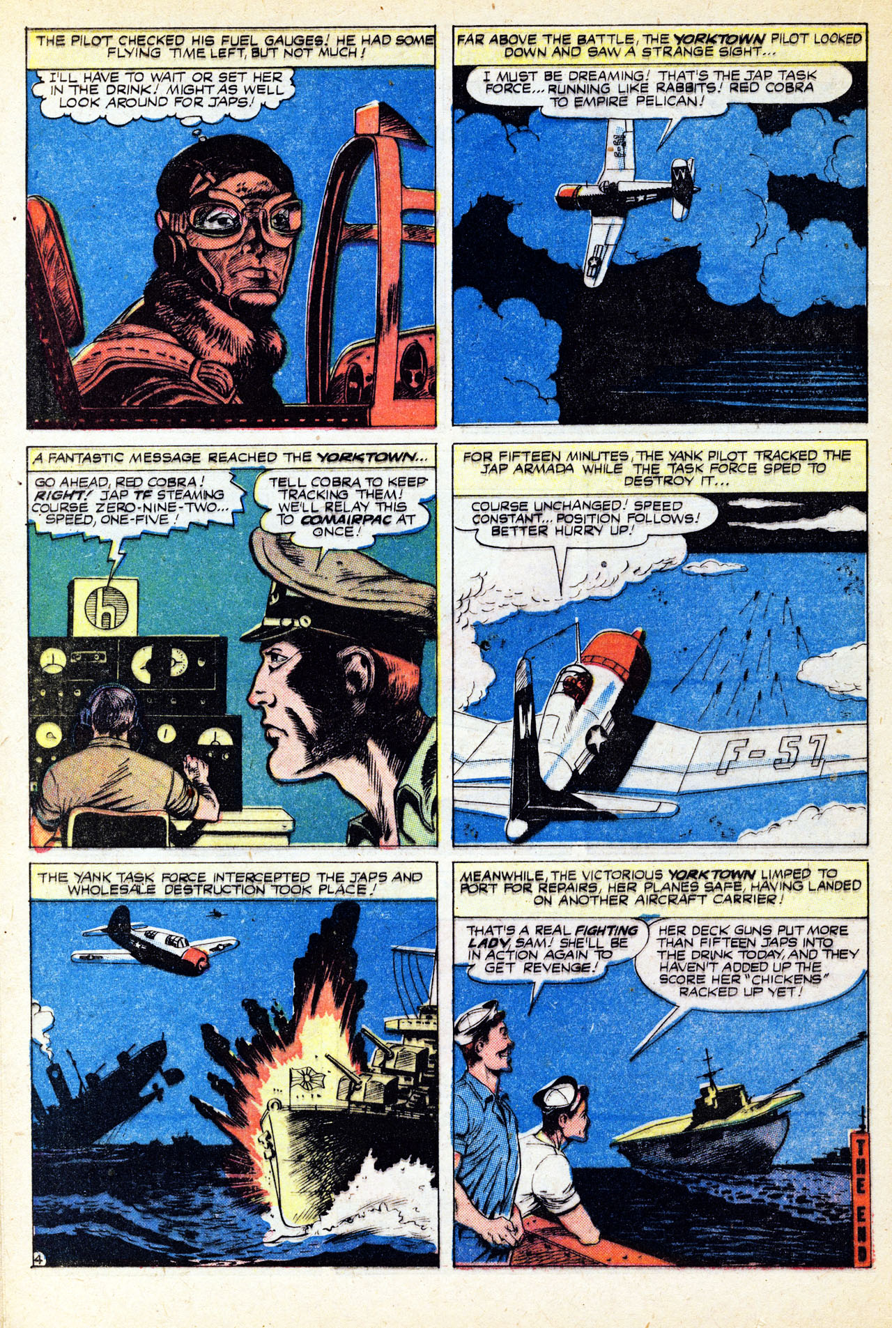 Read online Navy Combat comic -  Issue #13 - 24