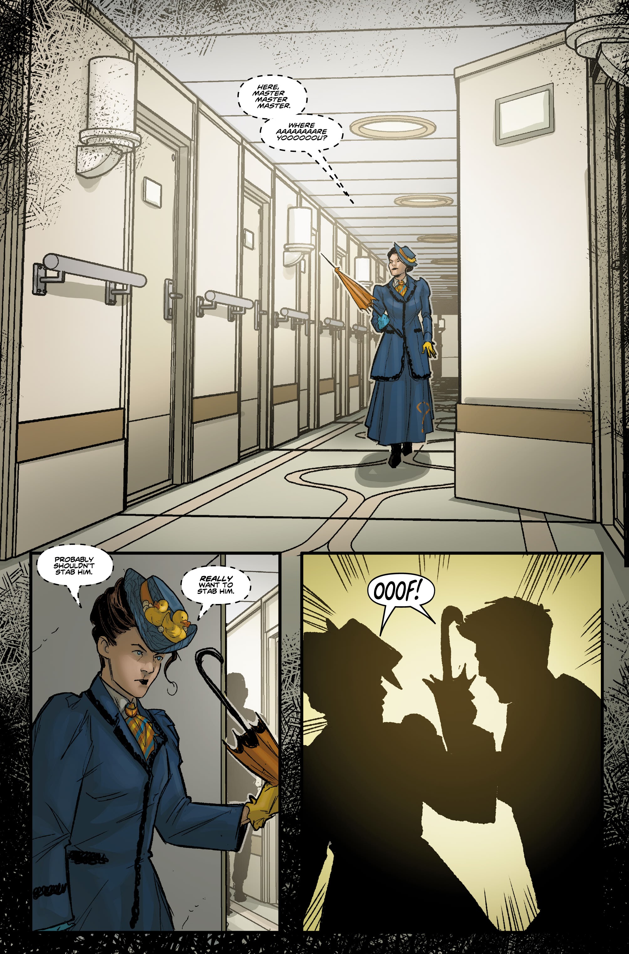 Read online Doctor Who: Missy comic -  Issue #4 - 6