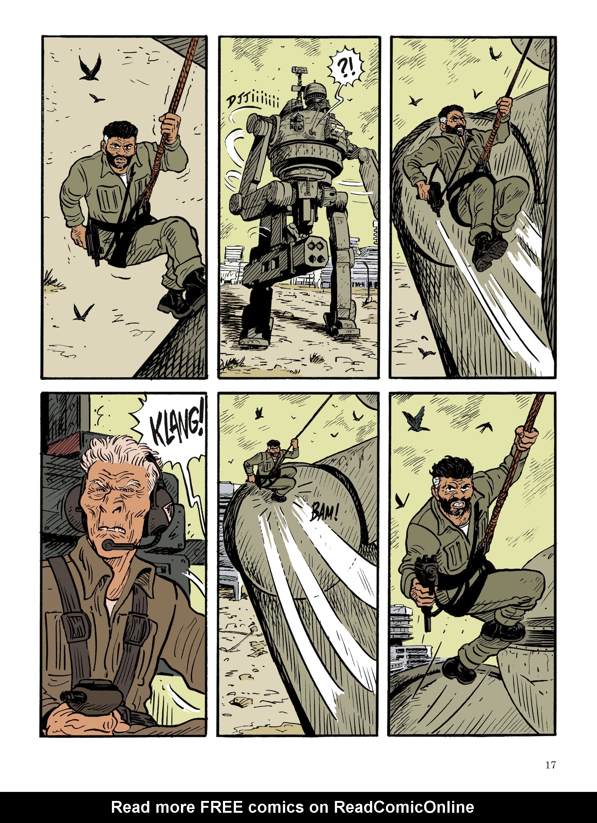 Read online Last of the Atlases comic -  Issue #20 - 17