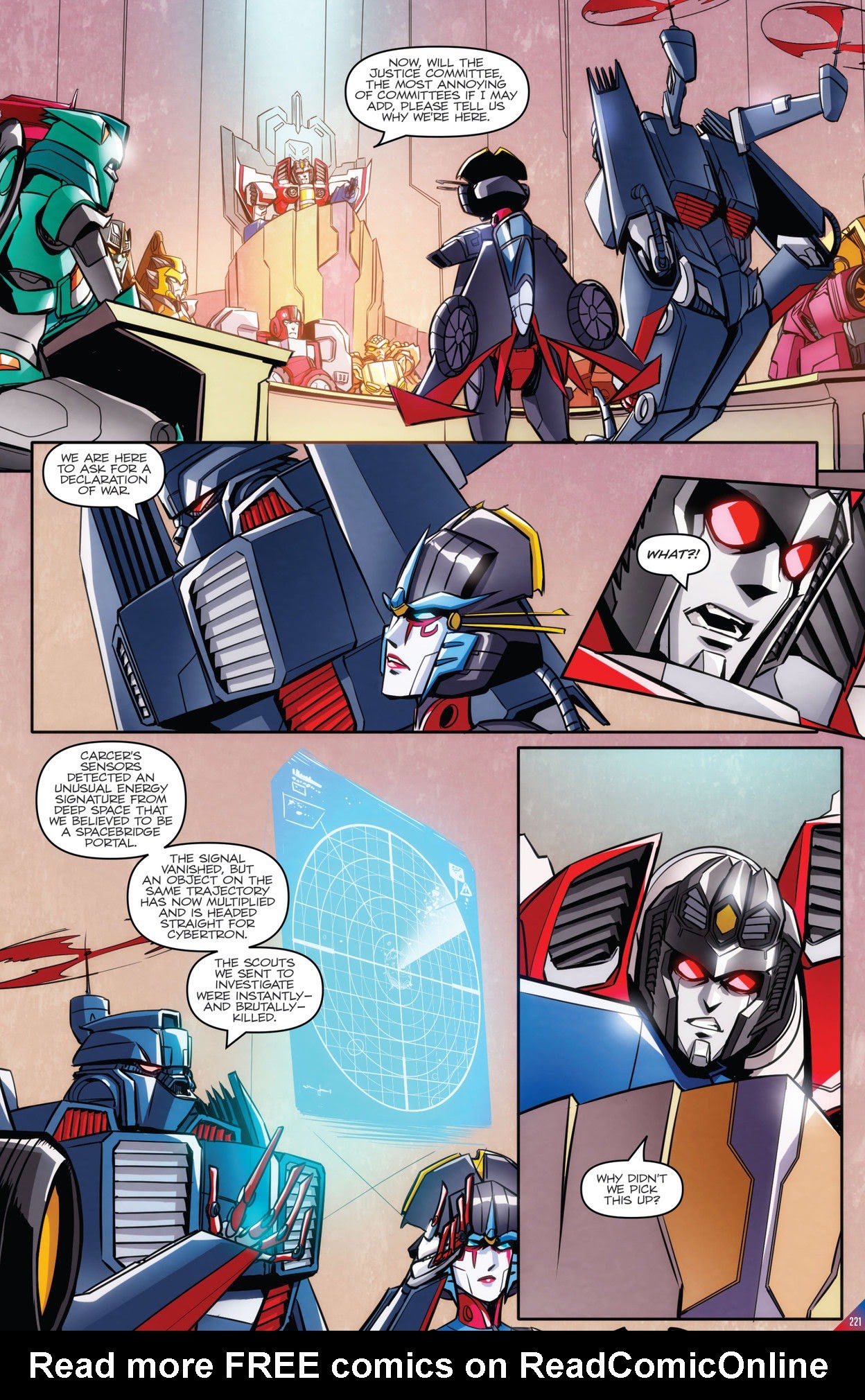 Read online Transformers: The IDW Collection Phase Three comic -  Issue # TPB 1 (Part 3) - 17