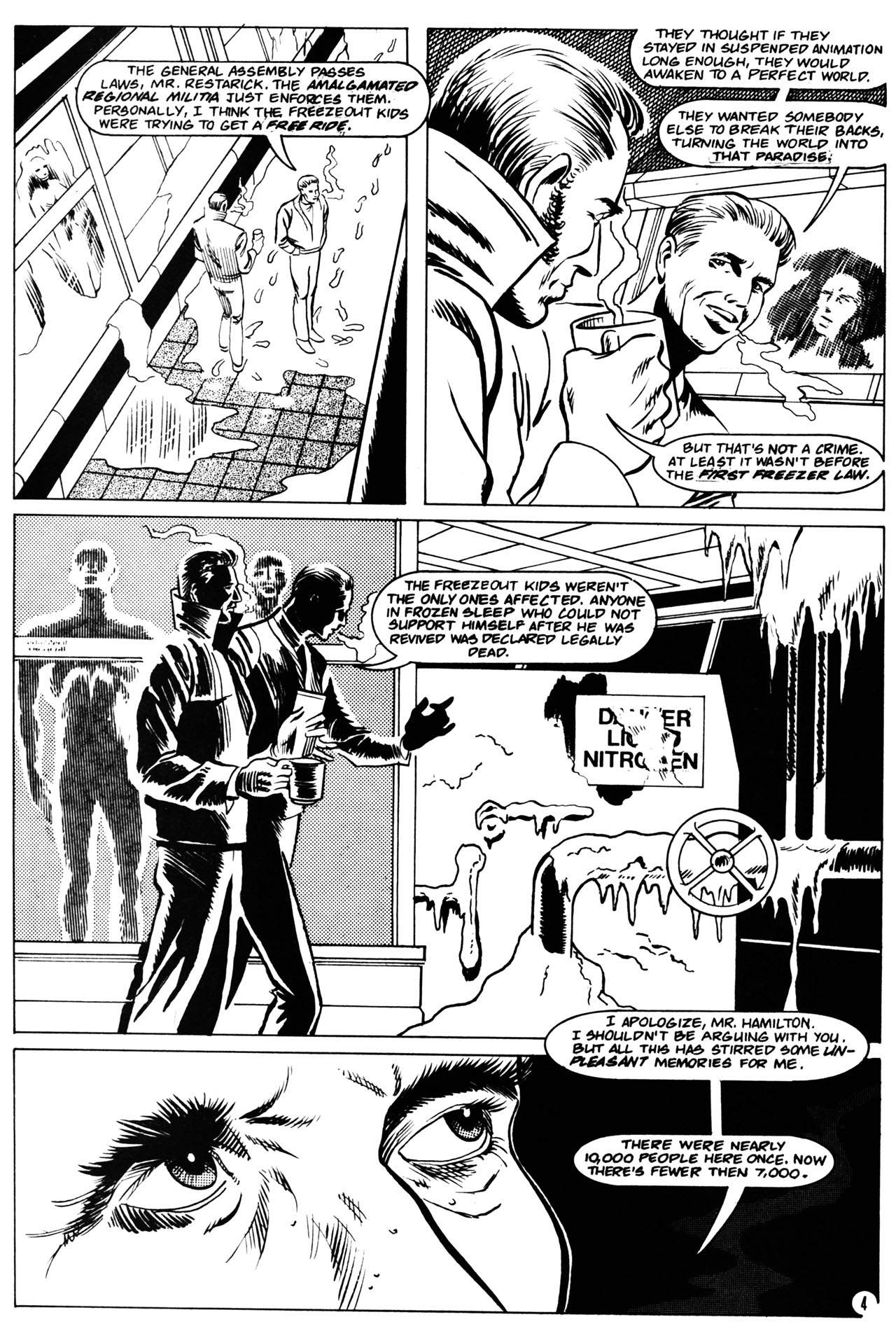 Read online The Defenseless Dead comic -  Issue #1 - 5