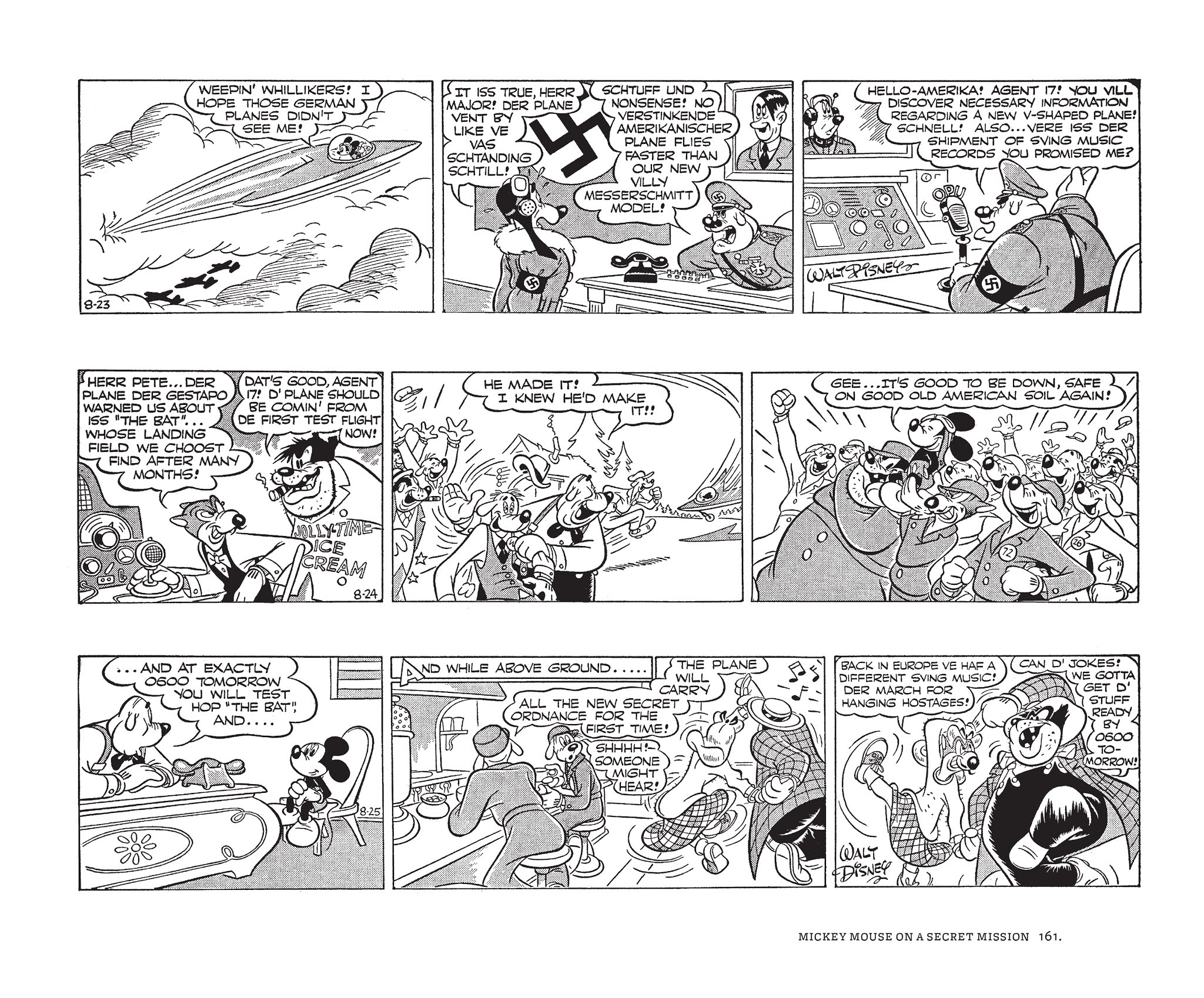 Read online Walt Disney's Mickey Mouse by Floyd Gottfredson comic -  Issue # TPB 7 (Part 2) - 61