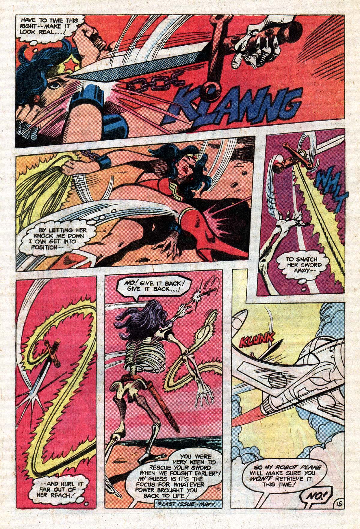 Read online Wonder Woman (1942) comic -  Issue #302 - 16