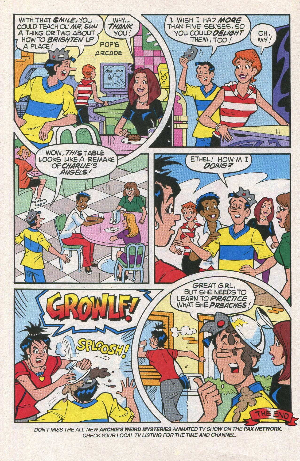 Read online Archie's Pal Jughead Comics comic -  Issue #129 - 8