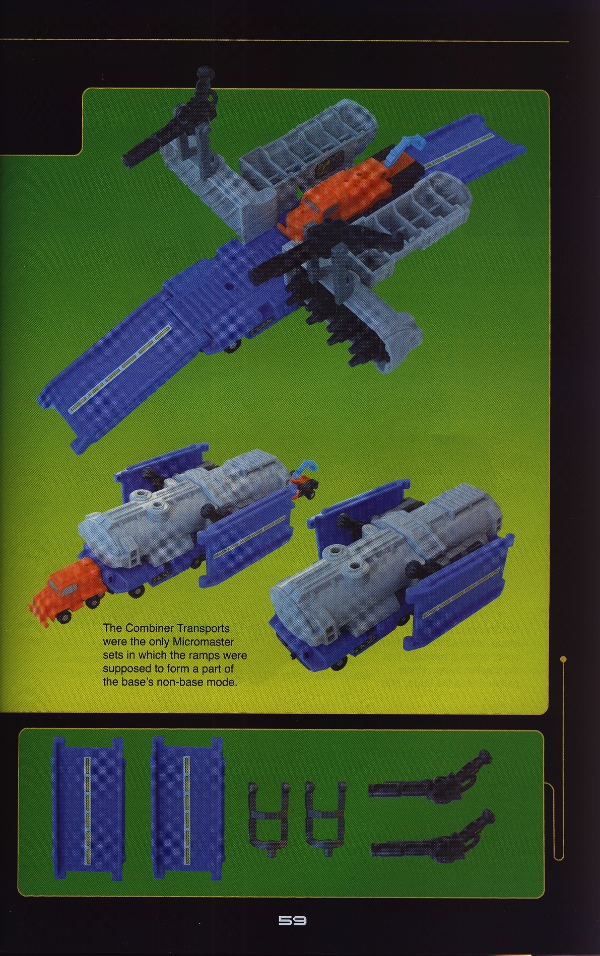 Read online Cybertronian: An Unofficial Transformers Recognition Guide comic -  Issue #5 - 58