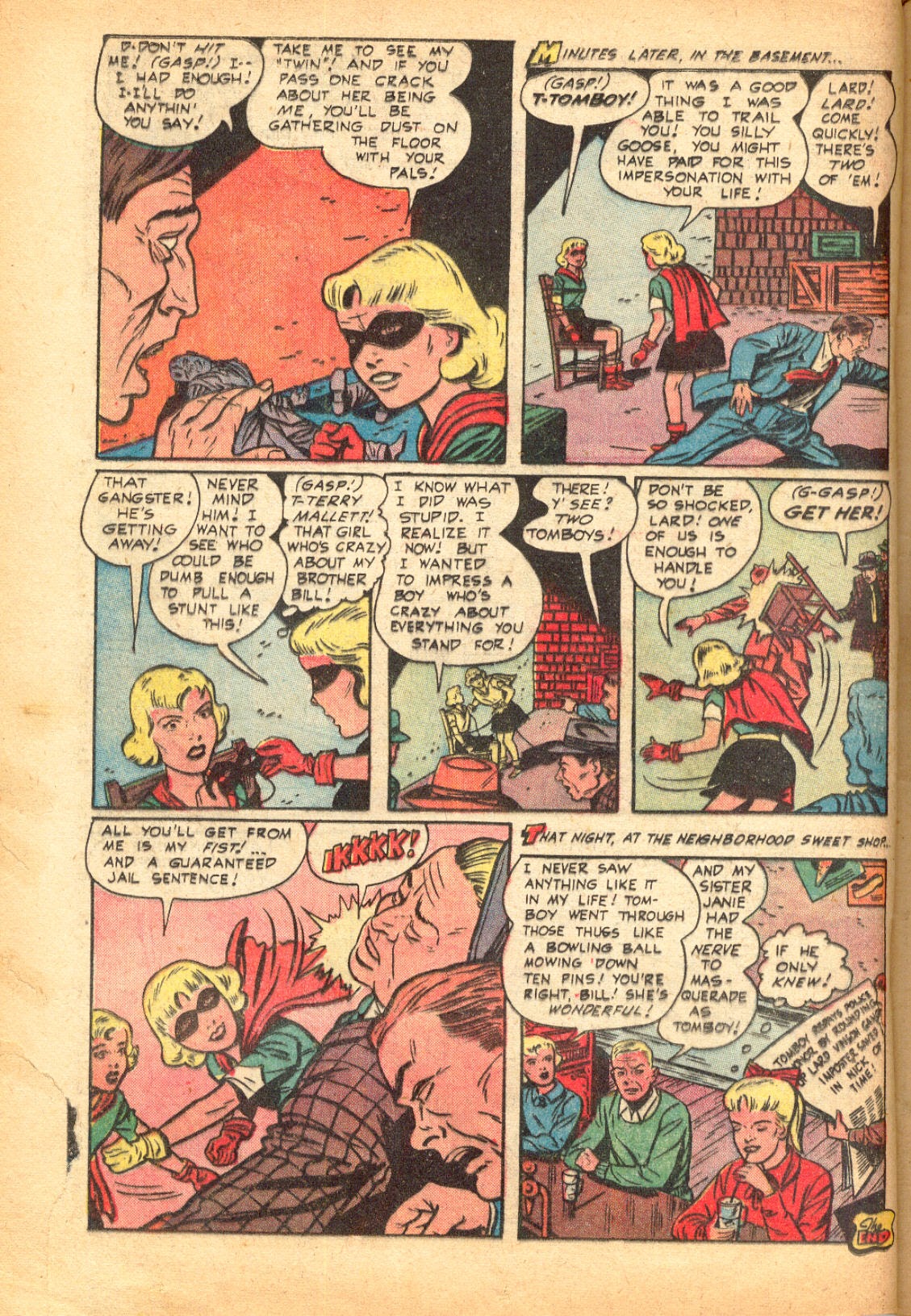 Read online Captain Flash comic -  Issue #3 - 22