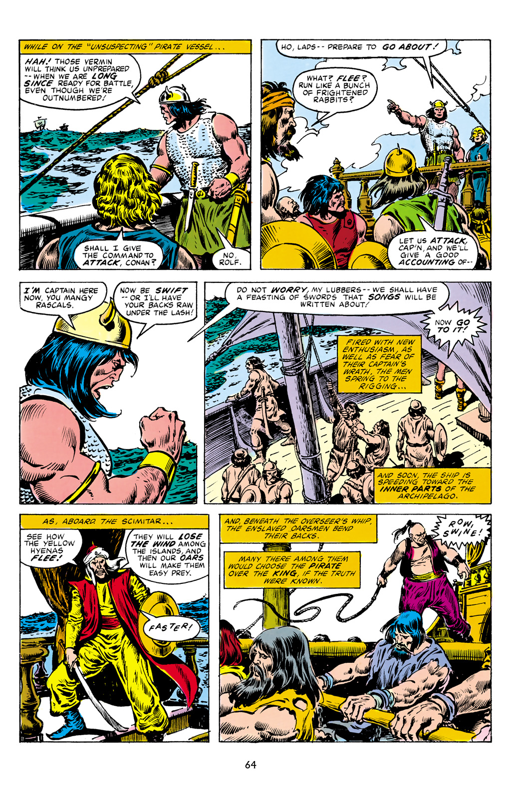 Read online The Chronicles of King Conan comic -  Issue # TPB 2 (Part 1) - 62