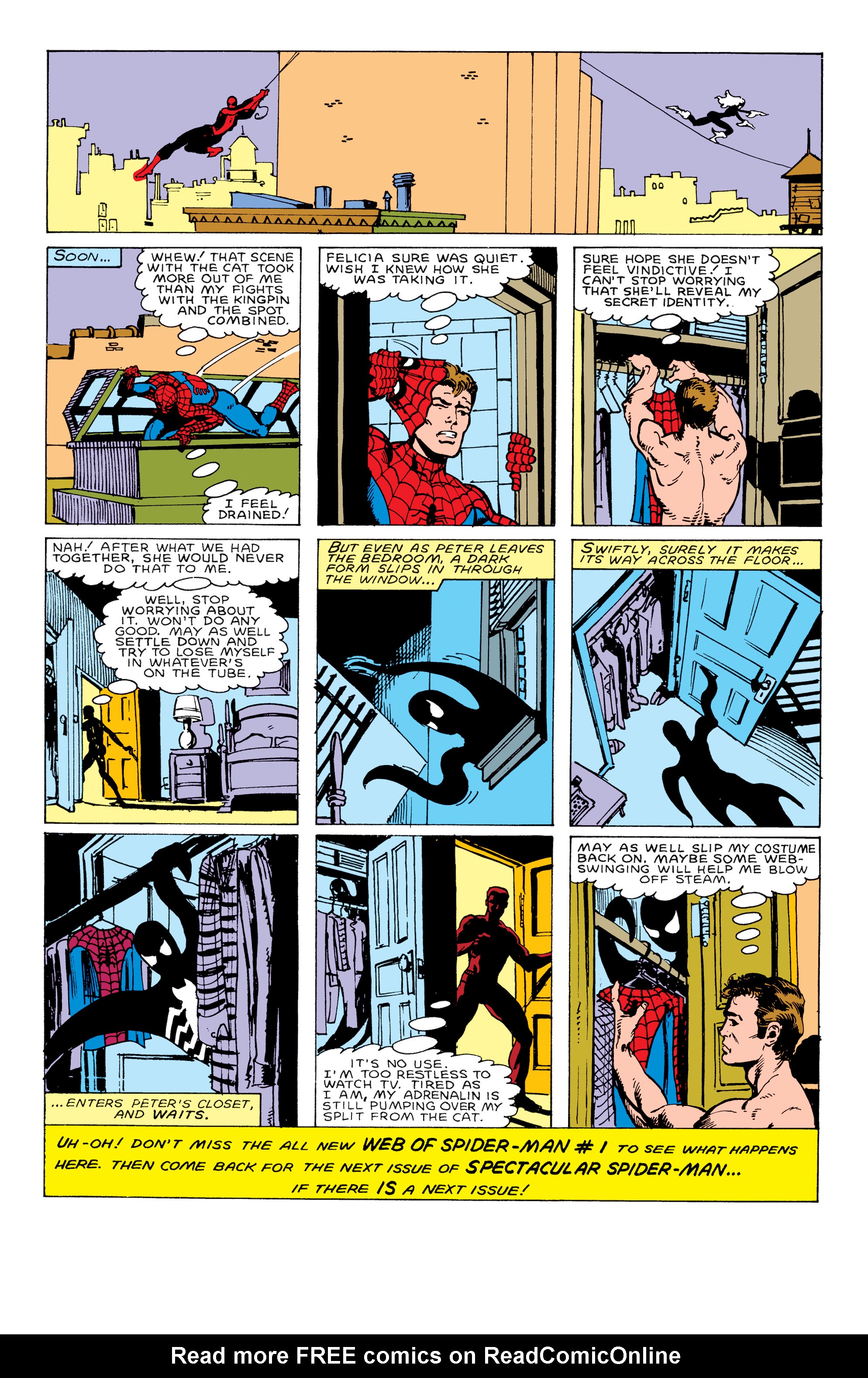 Read online Spider-Man Vs. Venom Omnibus comic -  Issue # TPB (Part 1) - 40
