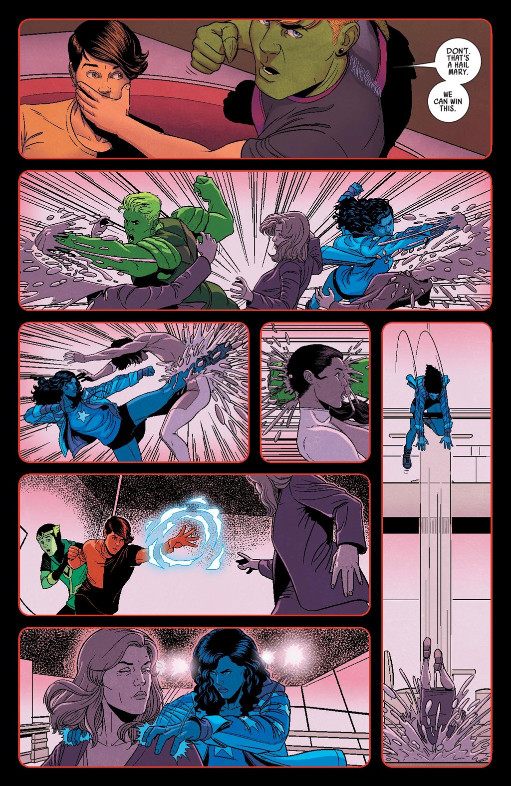 Read online Marvel-Verse (2020) comic -  Issue # America Chavez - 35