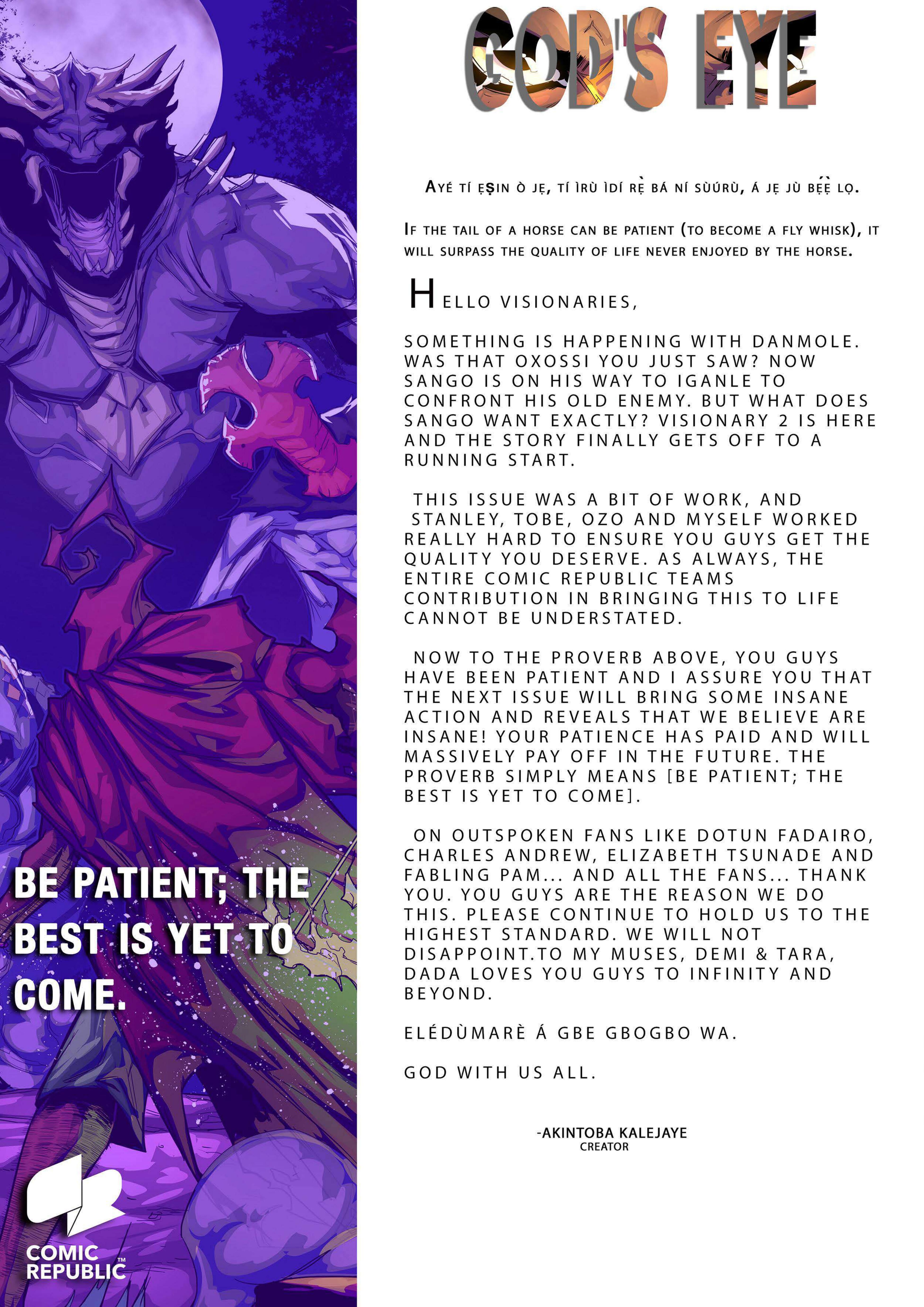 Read online Visionary comic -  Issue #1 - 21