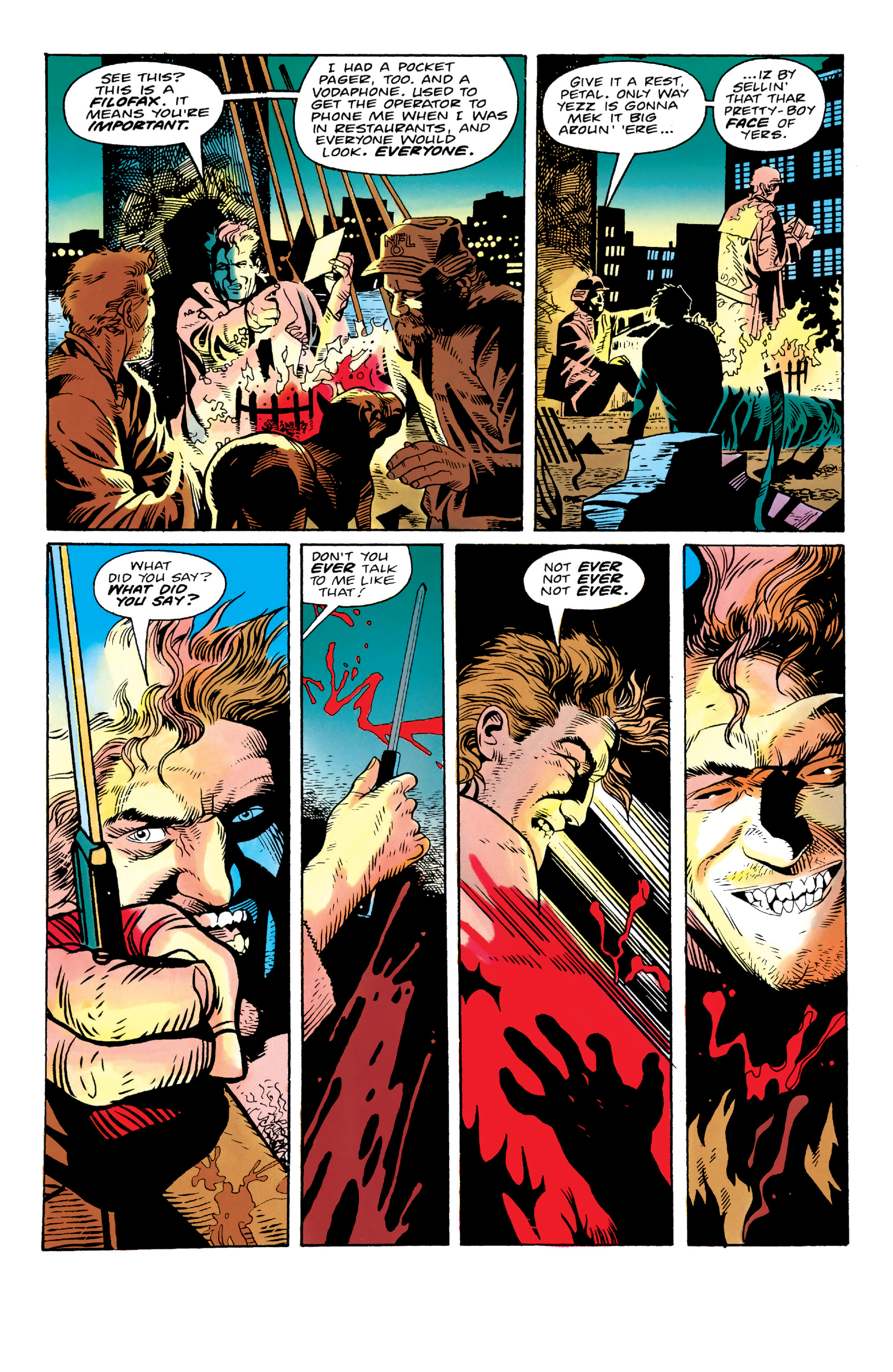 Read online Knights of Pendragon Omnibus comic -  Issue # TPB (Part 2) - 64