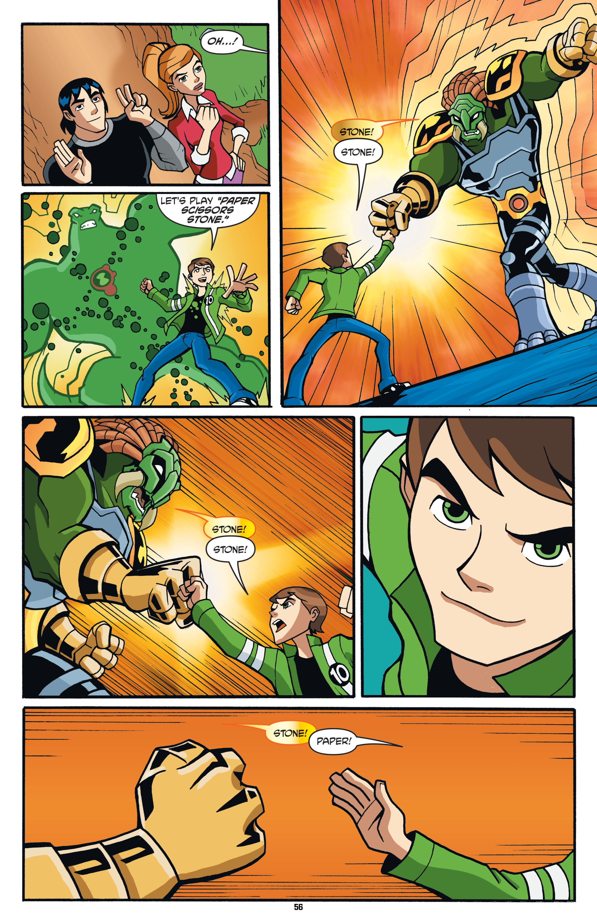 Read online Ben 10 Classics comic -  Issue # TPB 5 - 55