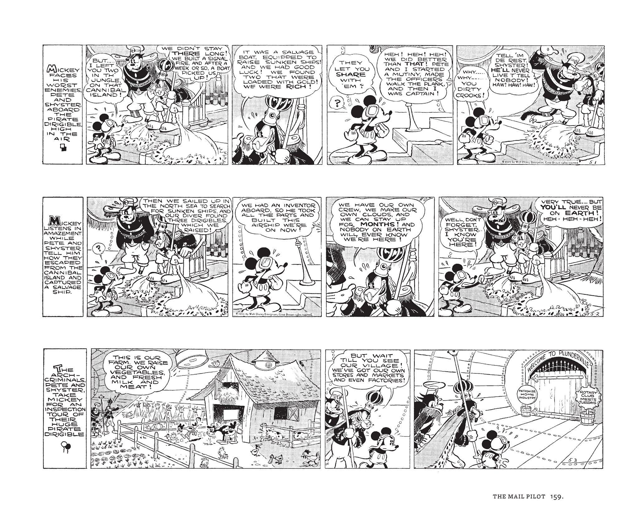 Read online Walt Disney's Mickey Mouse by Floyd Gottfredson comic -  Issue # TPB 2 (Part 2) - 59